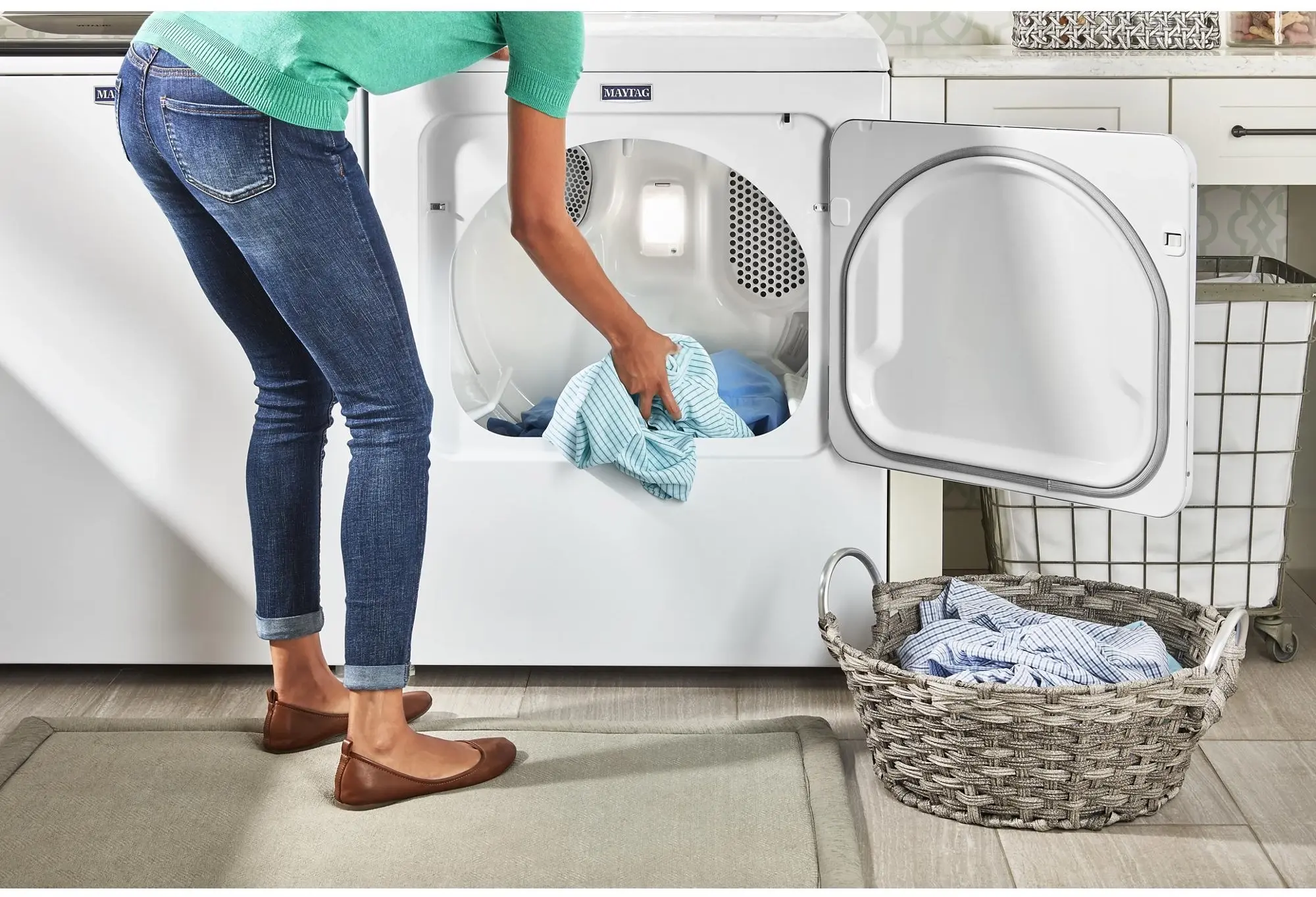 Maytag MGD6200KW White
