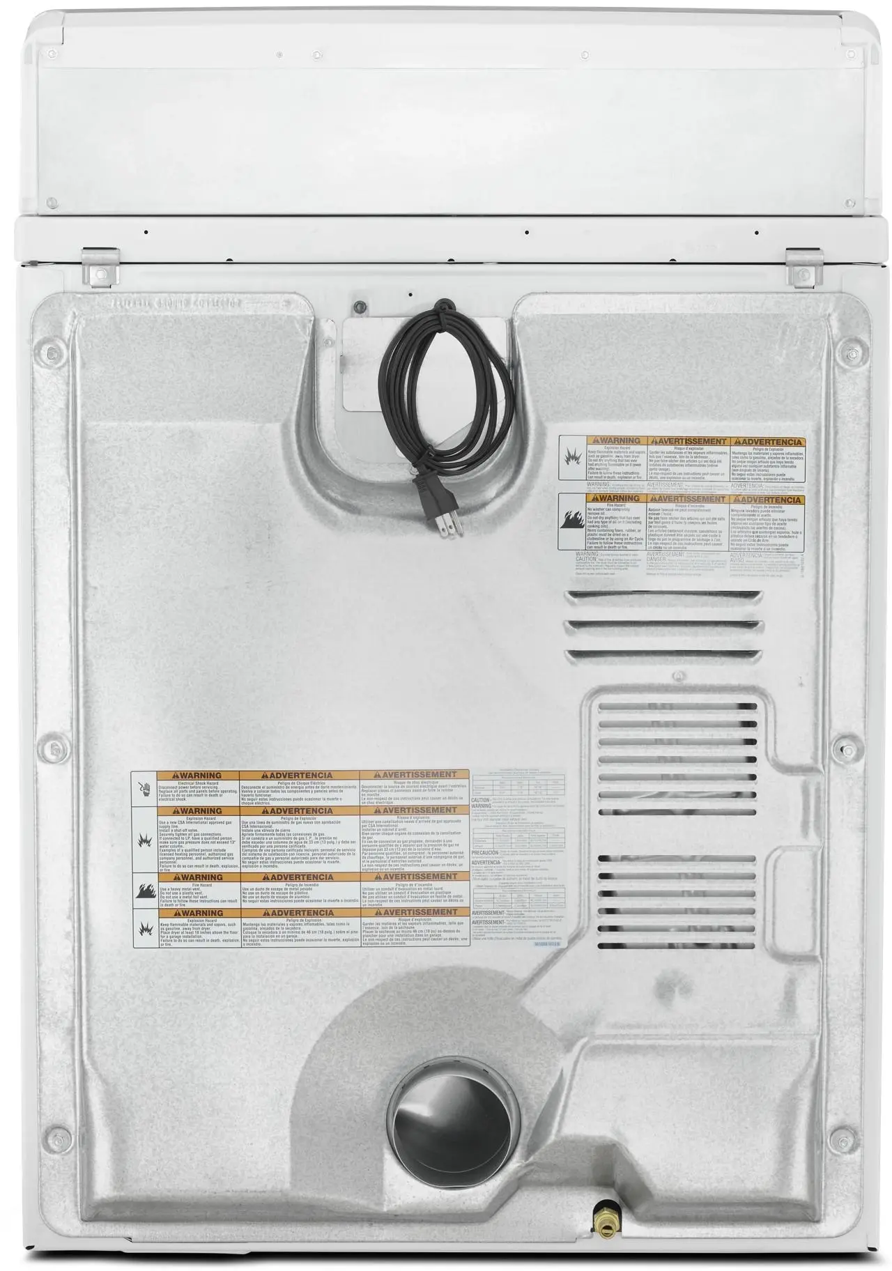 Maytag MGDC465HW White