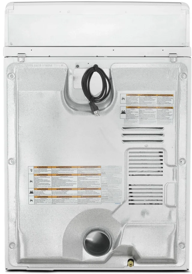 Maytag MGDC465HW 29 Inch Top Load Gas Dryer with Wrinkle Control White