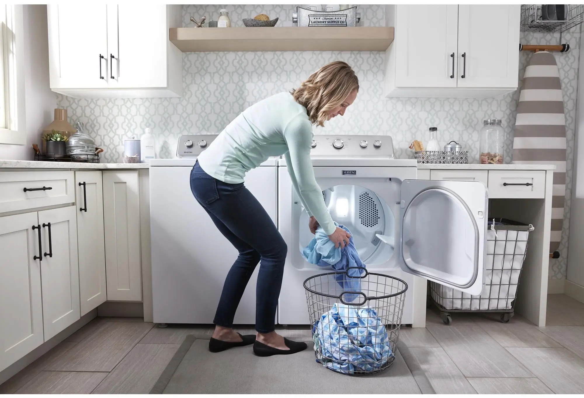 Maytag MGDC465HW White