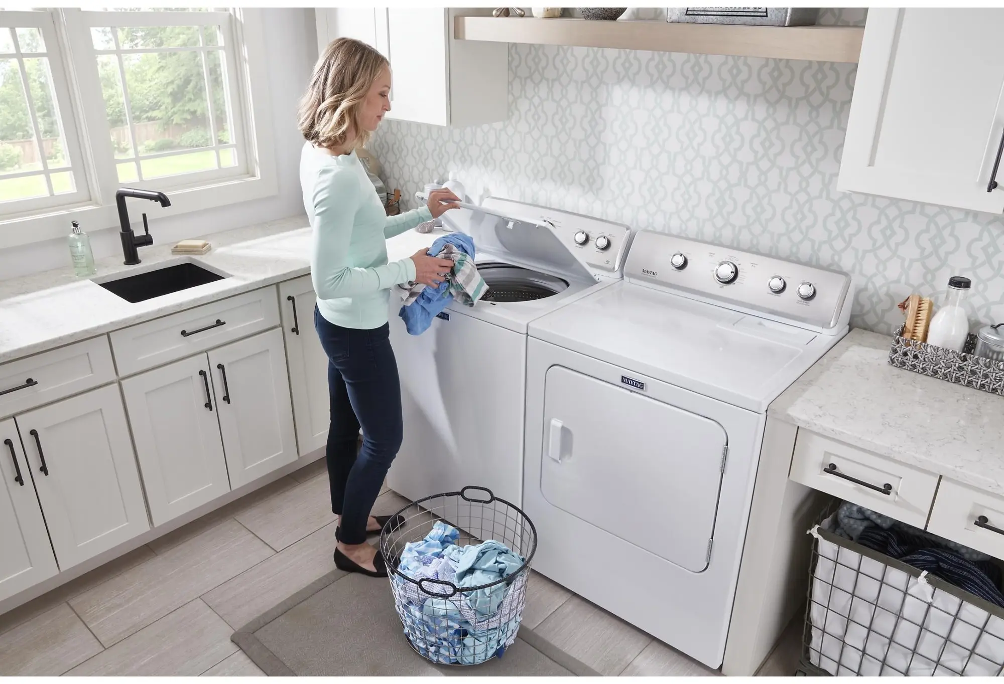 Maytag MGDC465HW White
