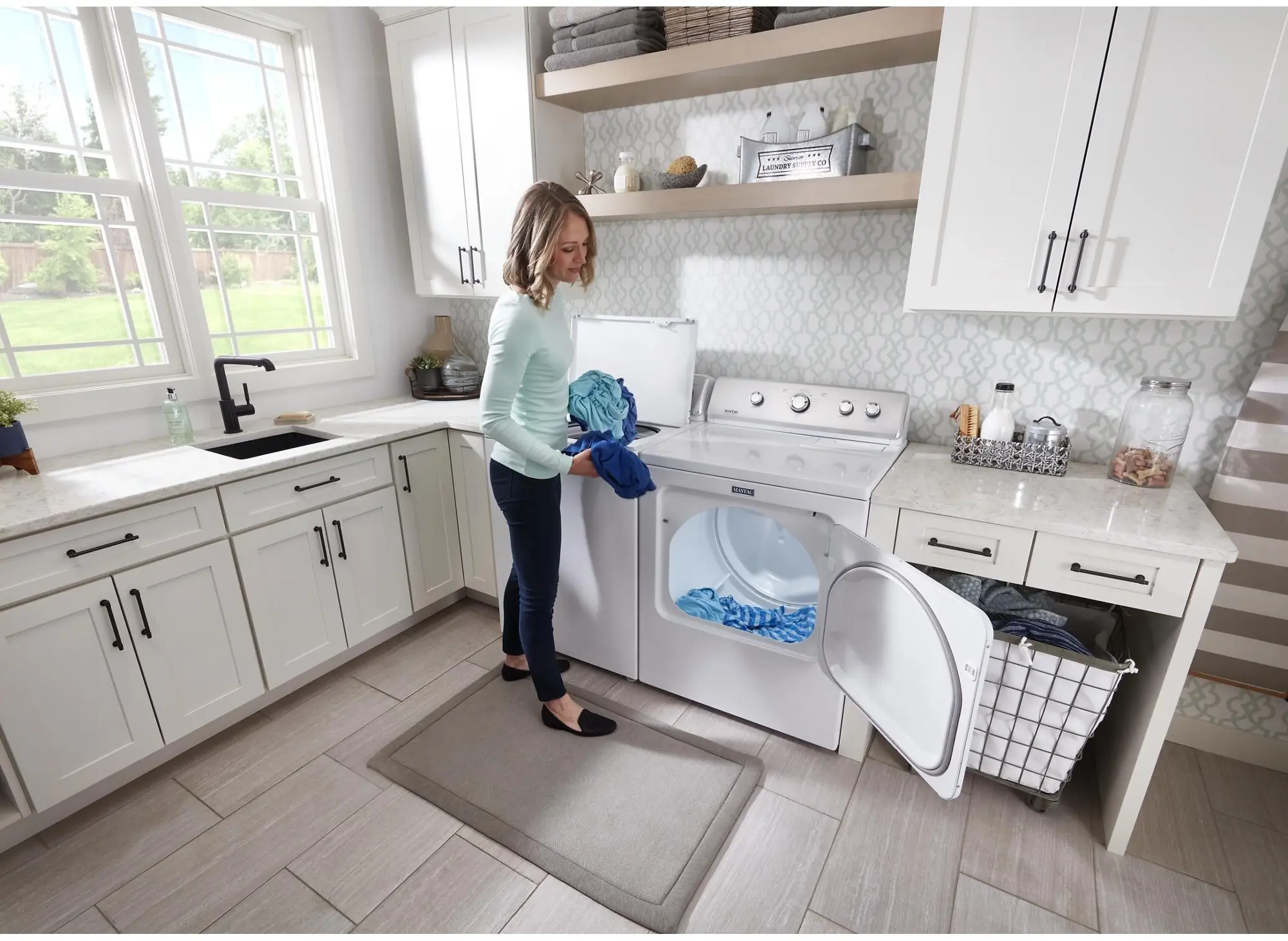 Maytag MGDC465HW White