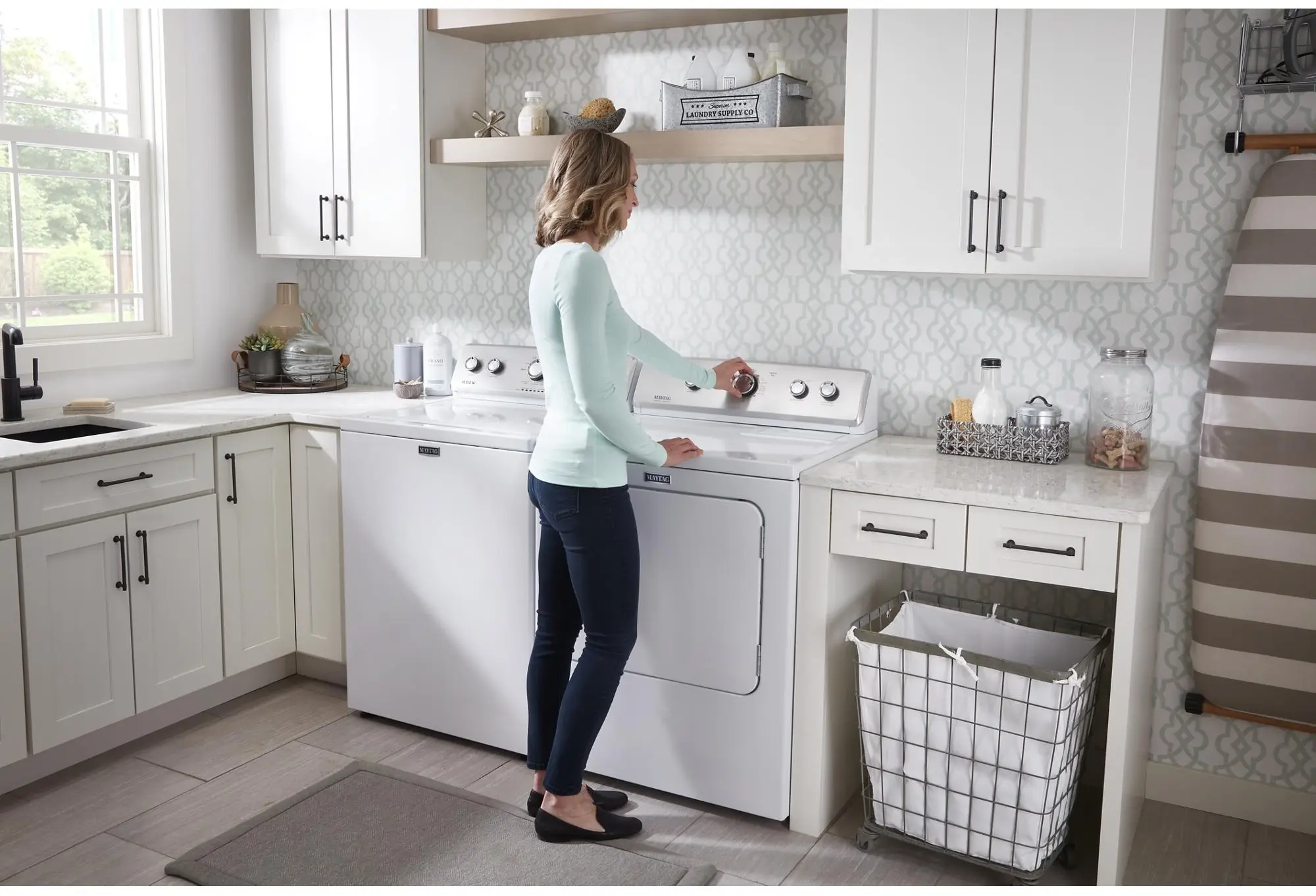 Maytag MGDC465HW White