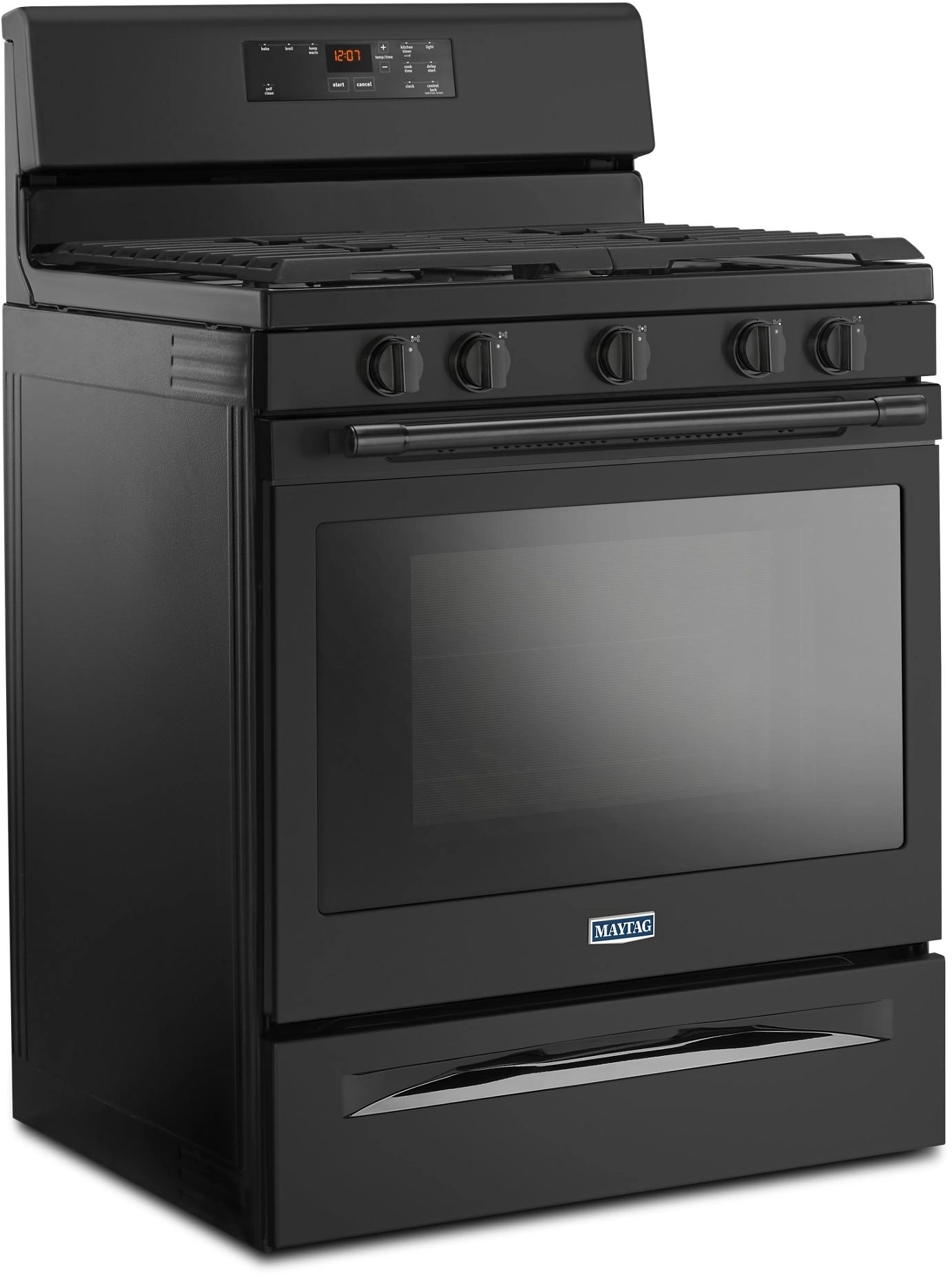 Maytag MGR6600FB Black, Natural Gas