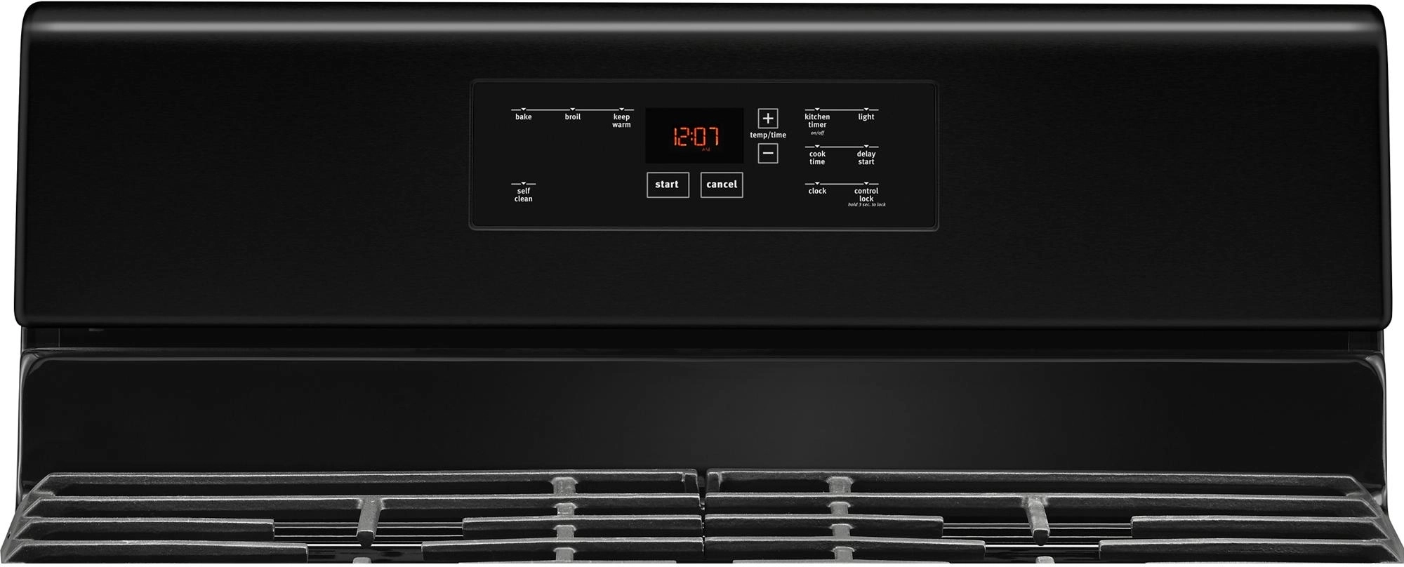 Maytag MGR6600FB Black, Natural Gas