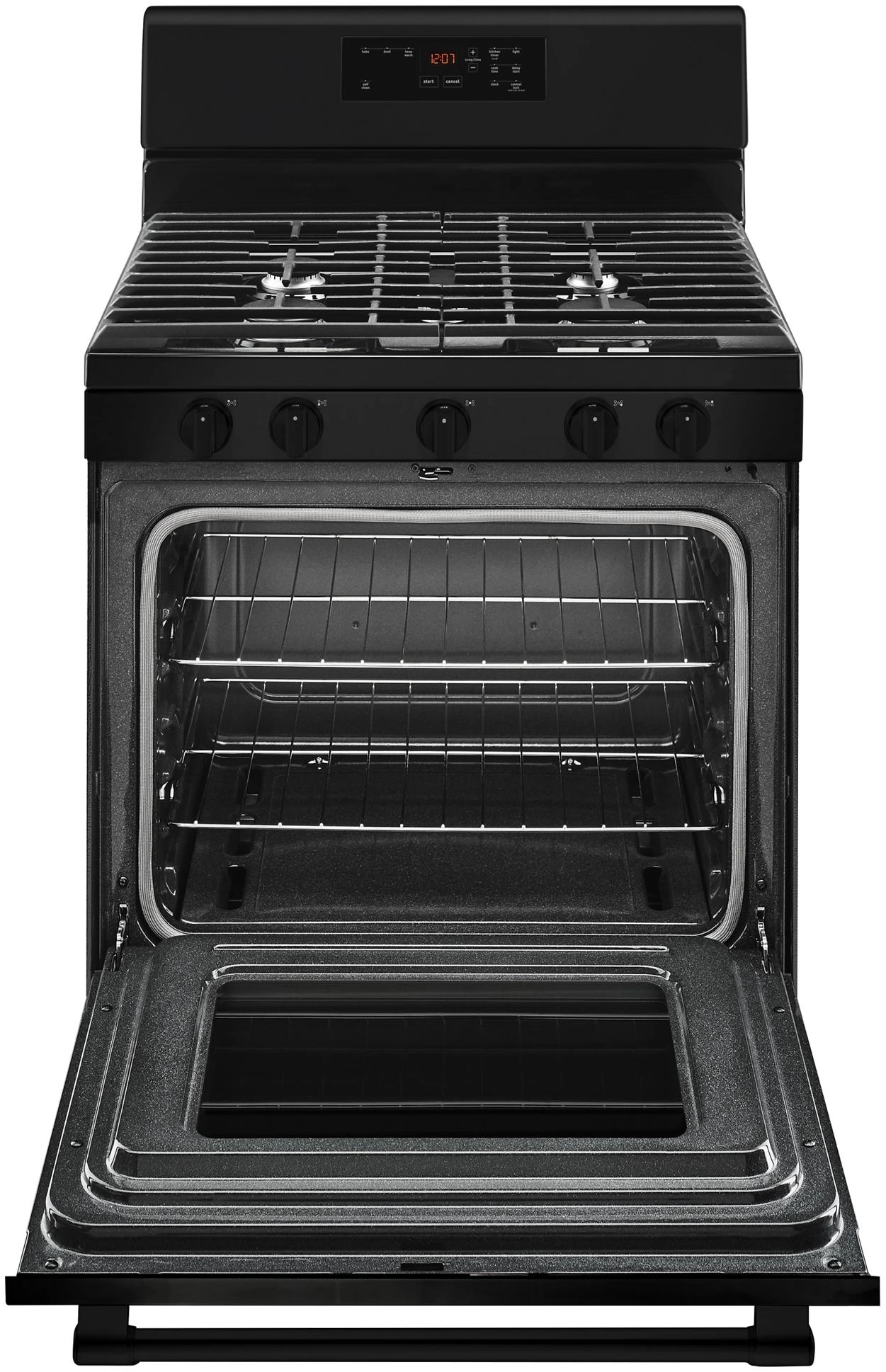 Maytag MGR6600FB Black, Natural Gas