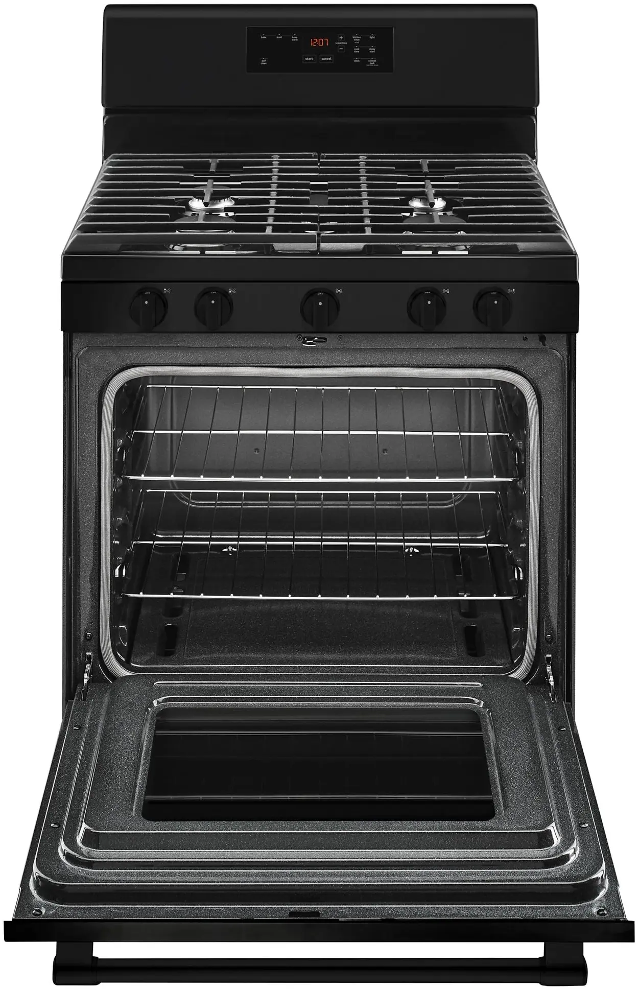 Maytag MGR6600FB Black, Natural Gas