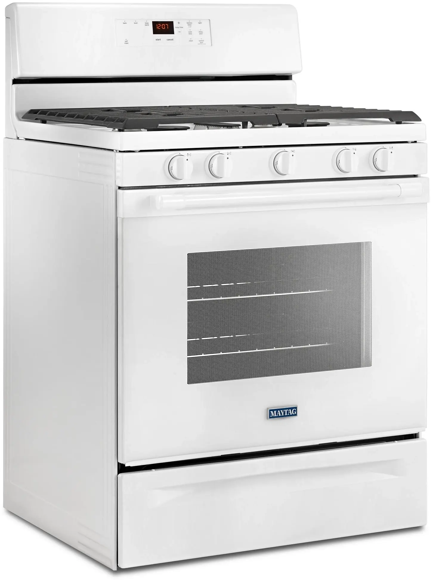 Maytag MGR6600FW White, Natural Gas
