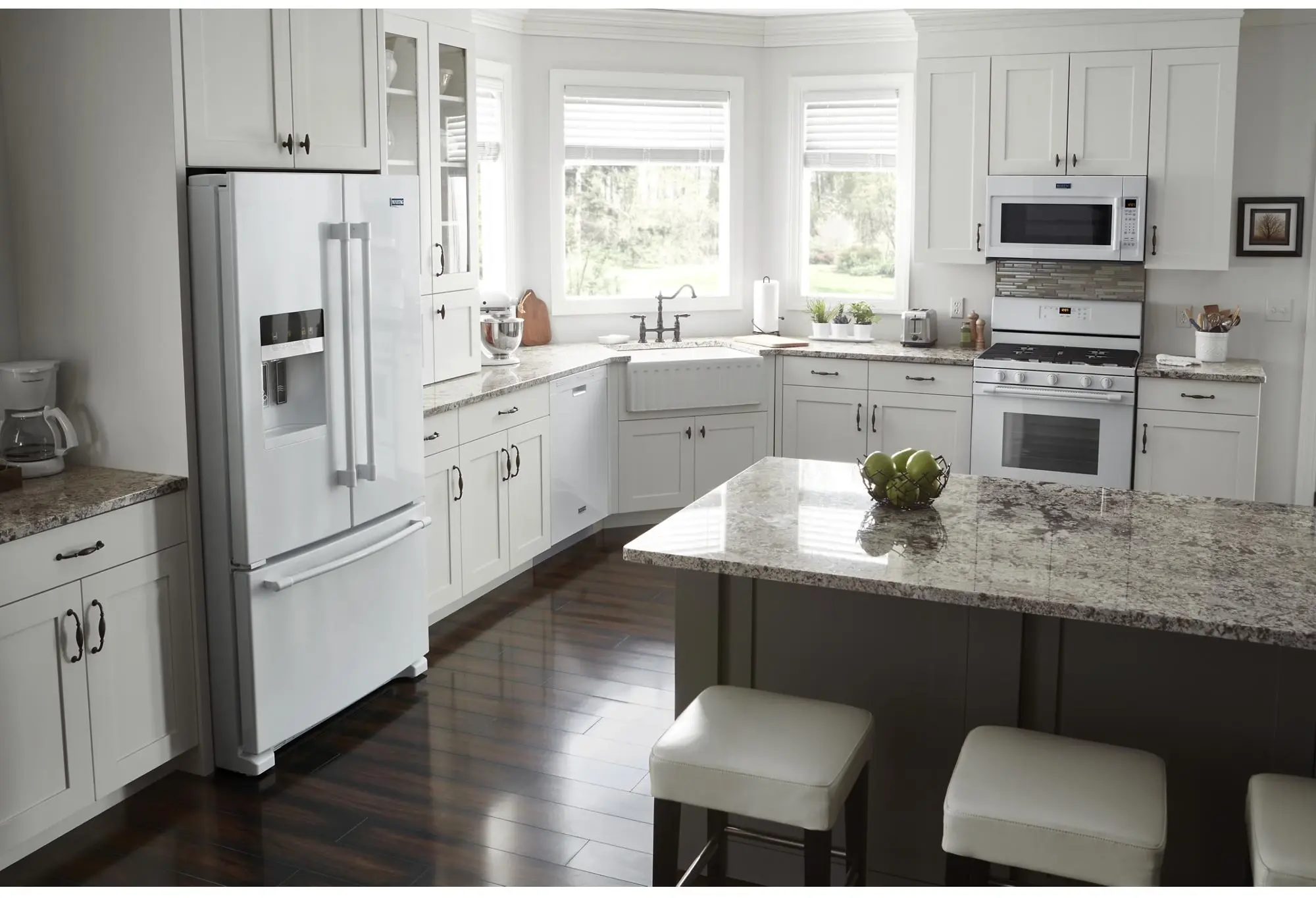 Maytag MGR6600FW White, Natural Gas