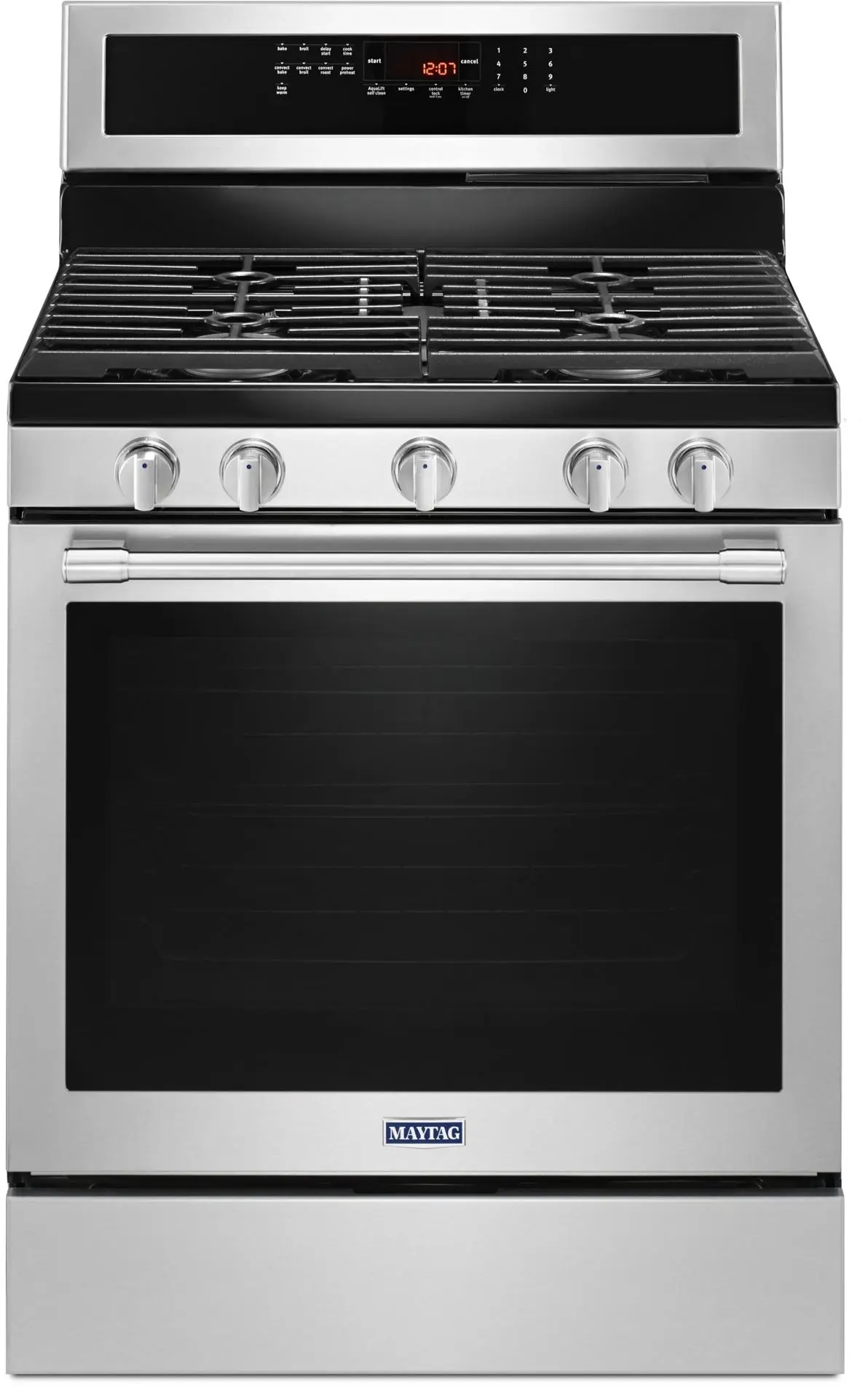Maytag MGR8800FZ Fingerprint Resistant Stainless Steel, Natural Gas
