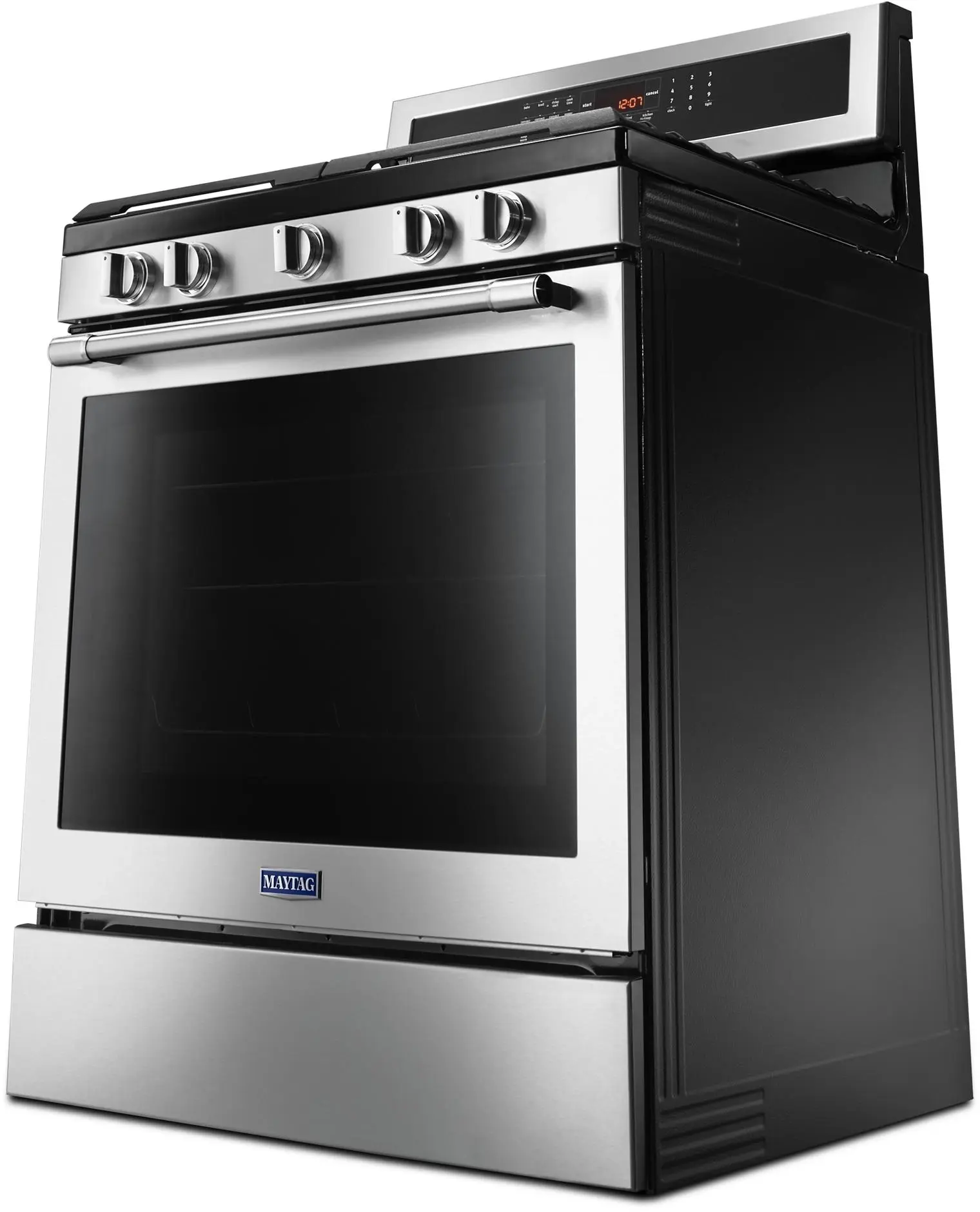 Maytag MGR8800FZ Fingerprint Resistant Stainless Steel, Natural Gas