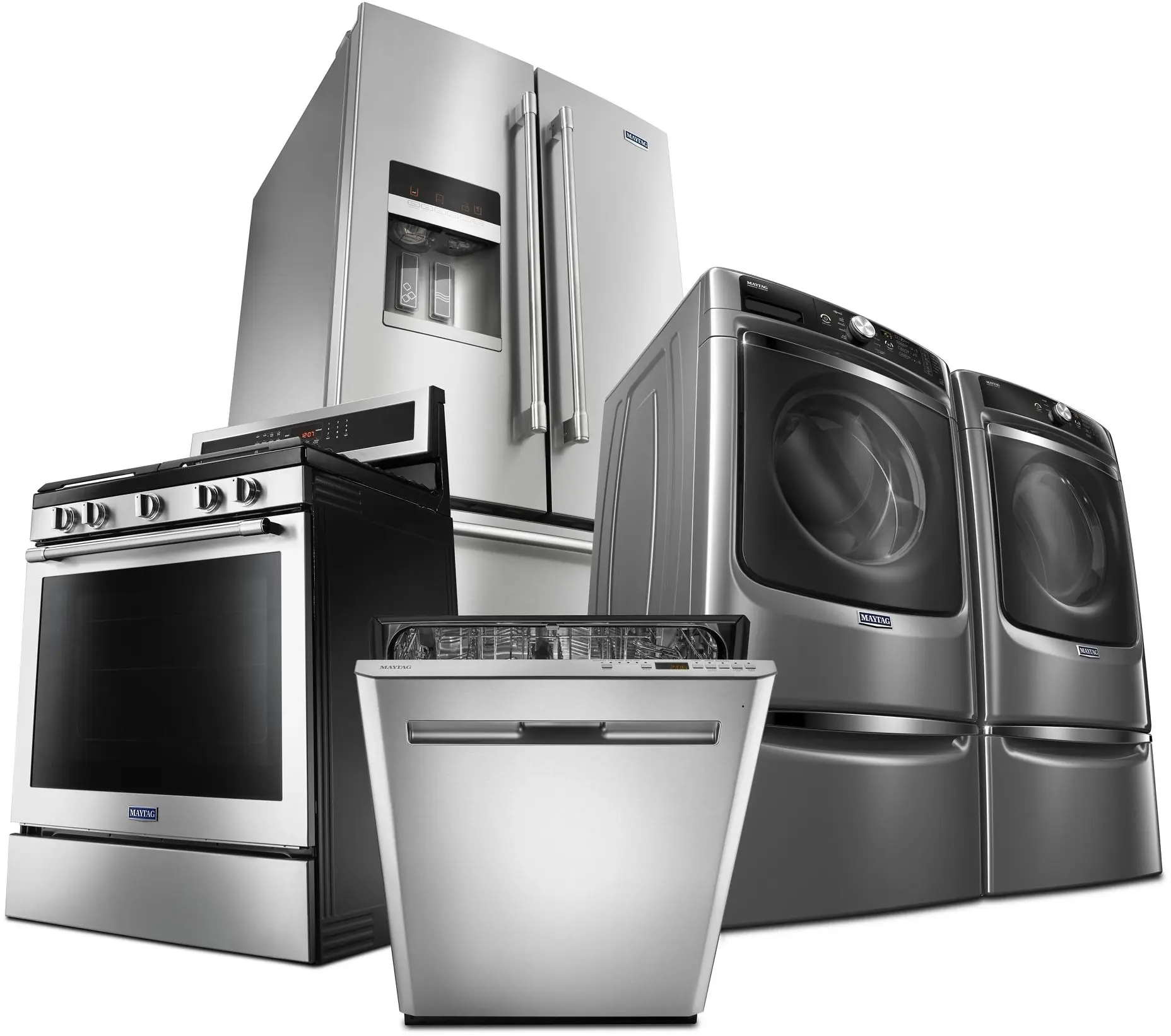 Maytag MGR8800FZ Fingerprint Resistant Stainless Steel, Natural Gas