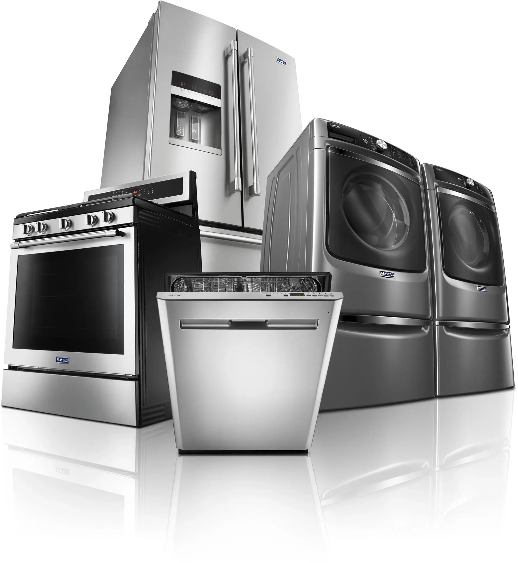 Maytag MGR8800FZ Fingerprint Resistant Stainless Steel, Natural Gas
