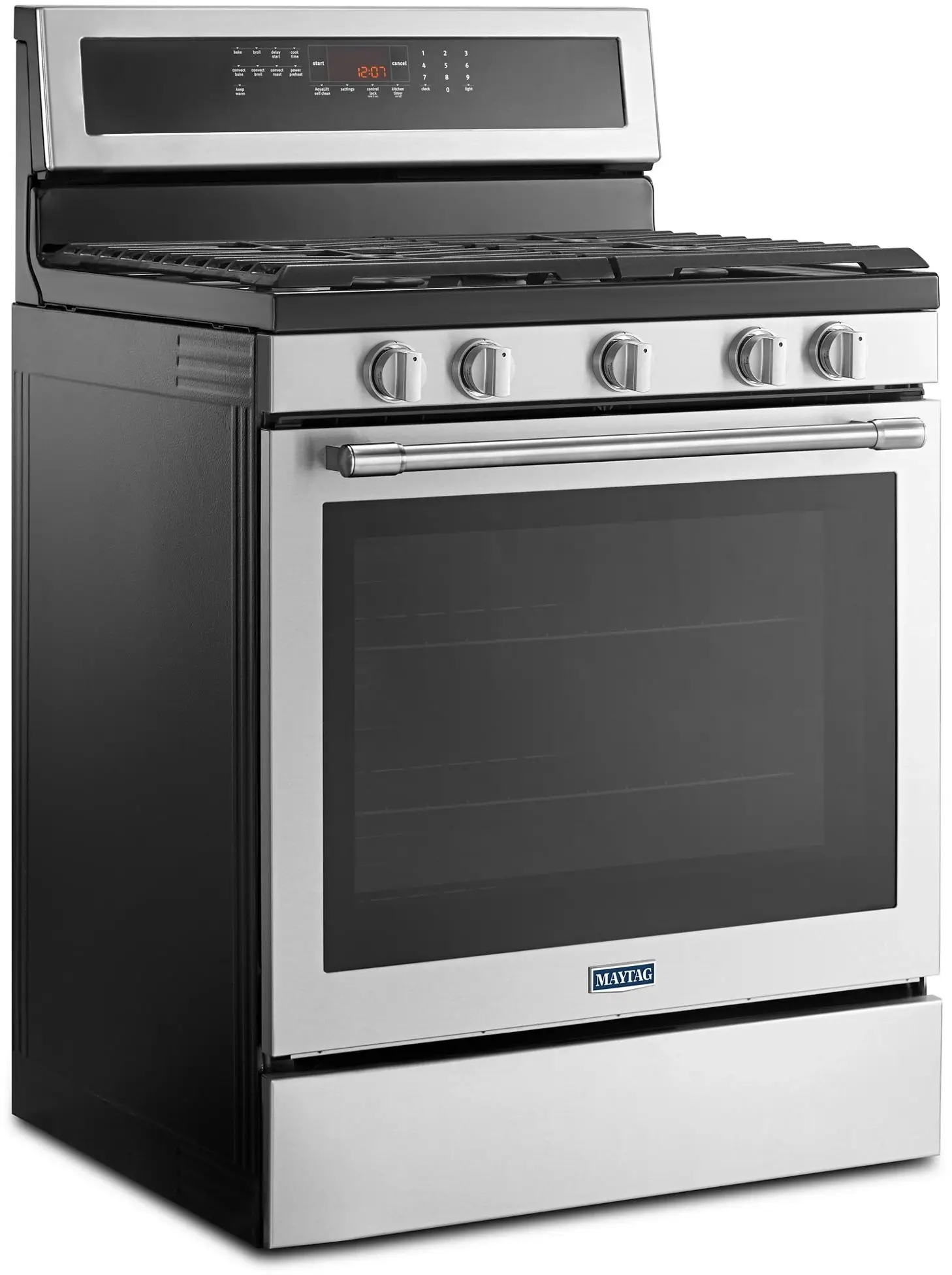 Maytag MGR8800FZ Fingerprint Resistant Stainless Steel, Natural Gas