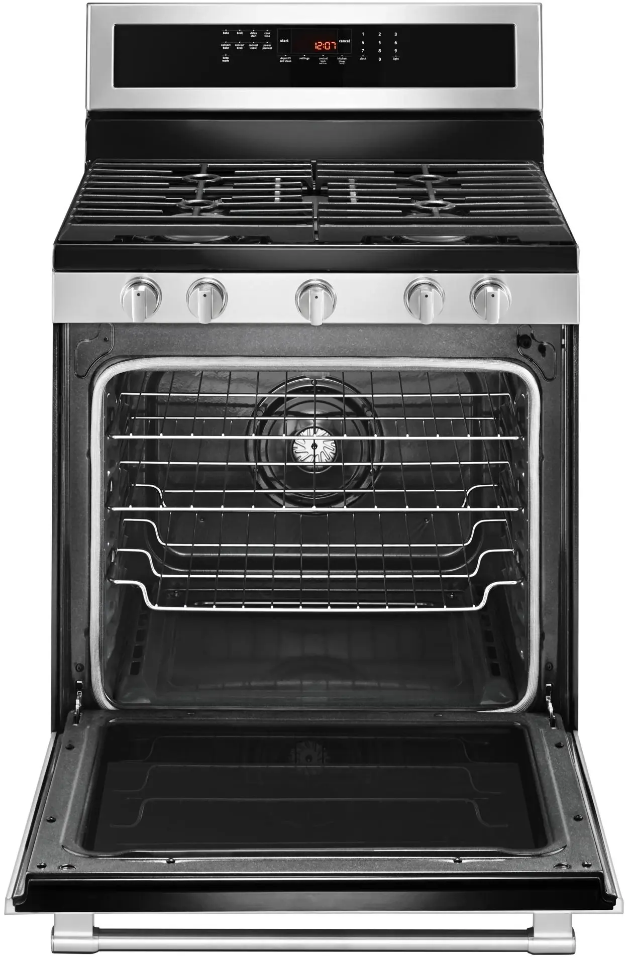 Maytag MGR8800FZ Fingerprint Resistant Stainless Steel, Natural Gas