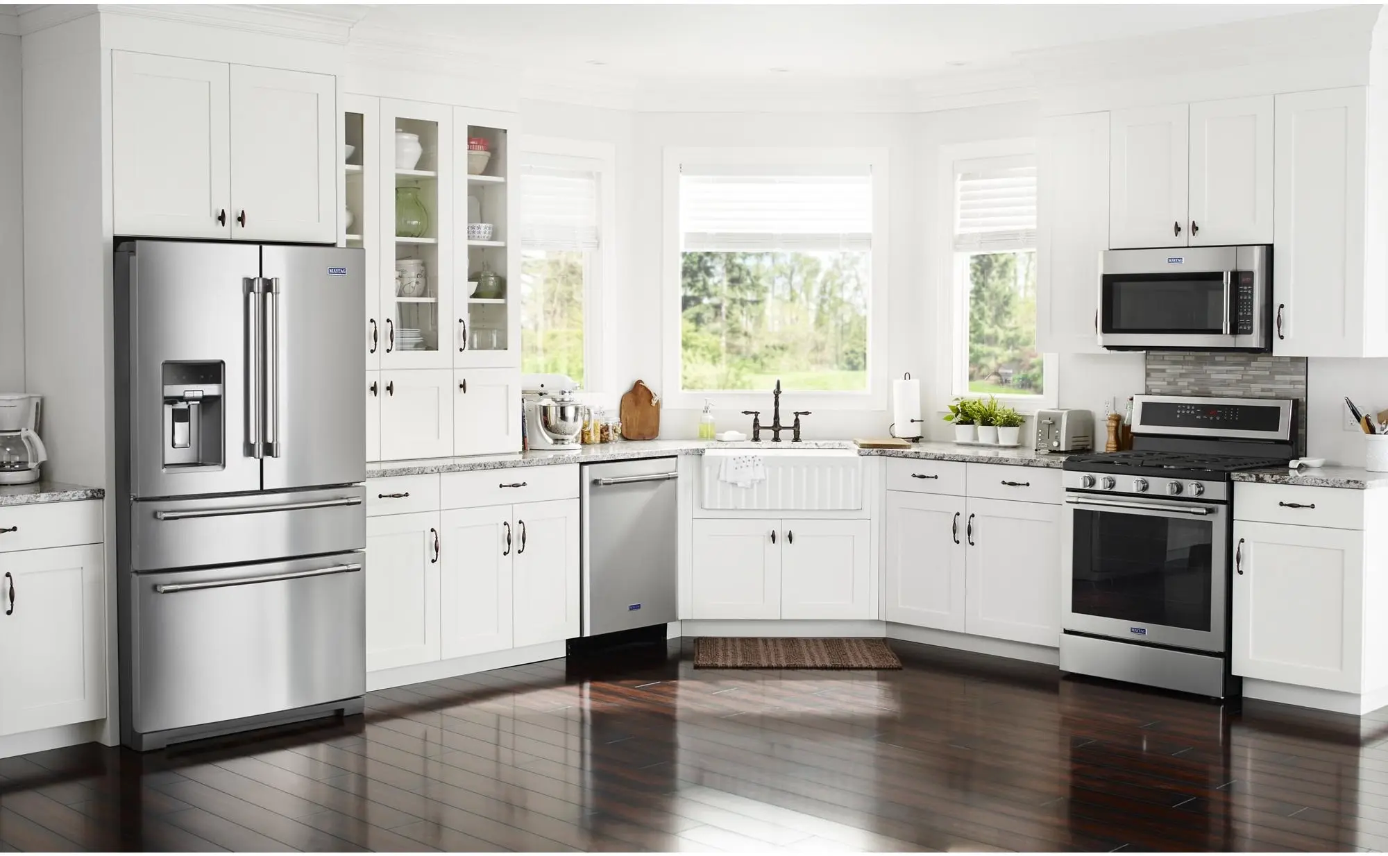 Maytag MGR8800FZ Fingerprint Resistant Stainless Steel, Natural Gas