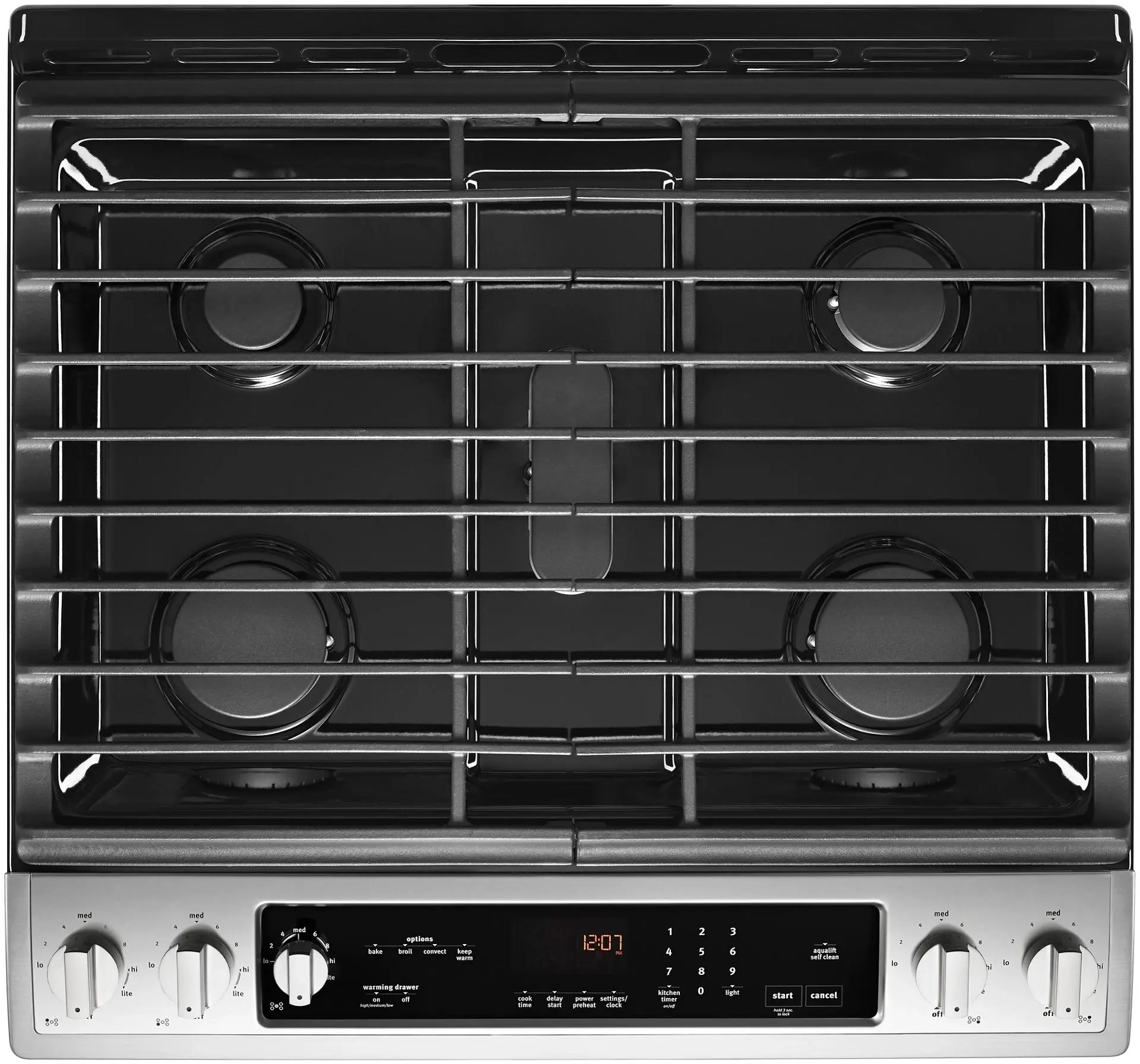Maytag MGS8800FZ Fingerprint Resistant Stainless Steel, Natural Gas