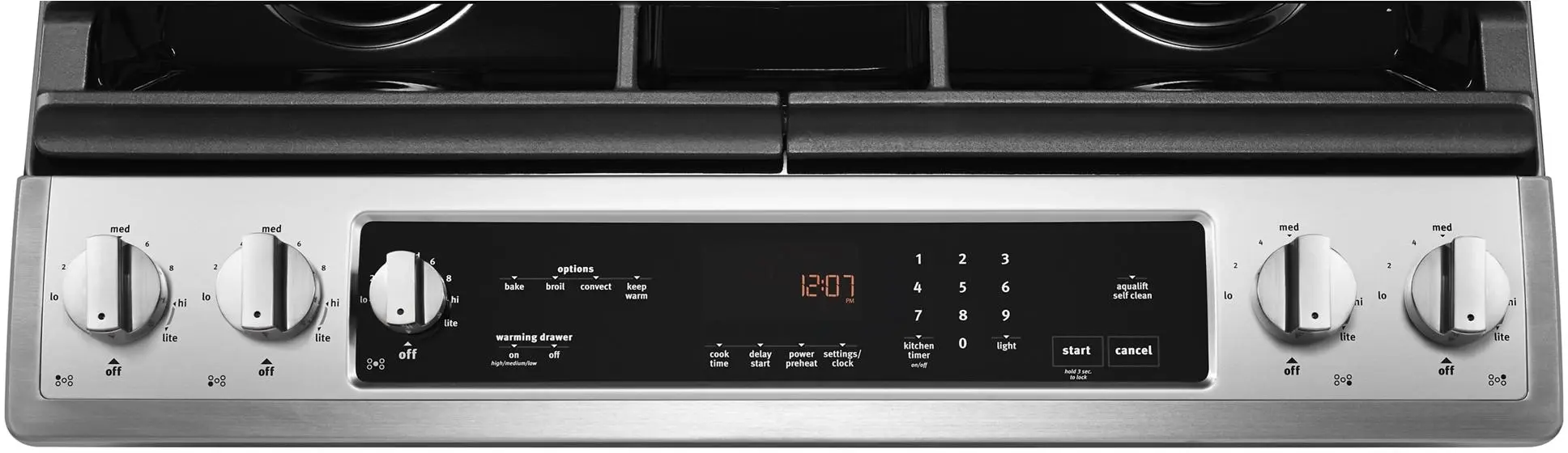 Maytag MGS8800FZ Fingerprint Resistant Stainless Steel, Natural Gas