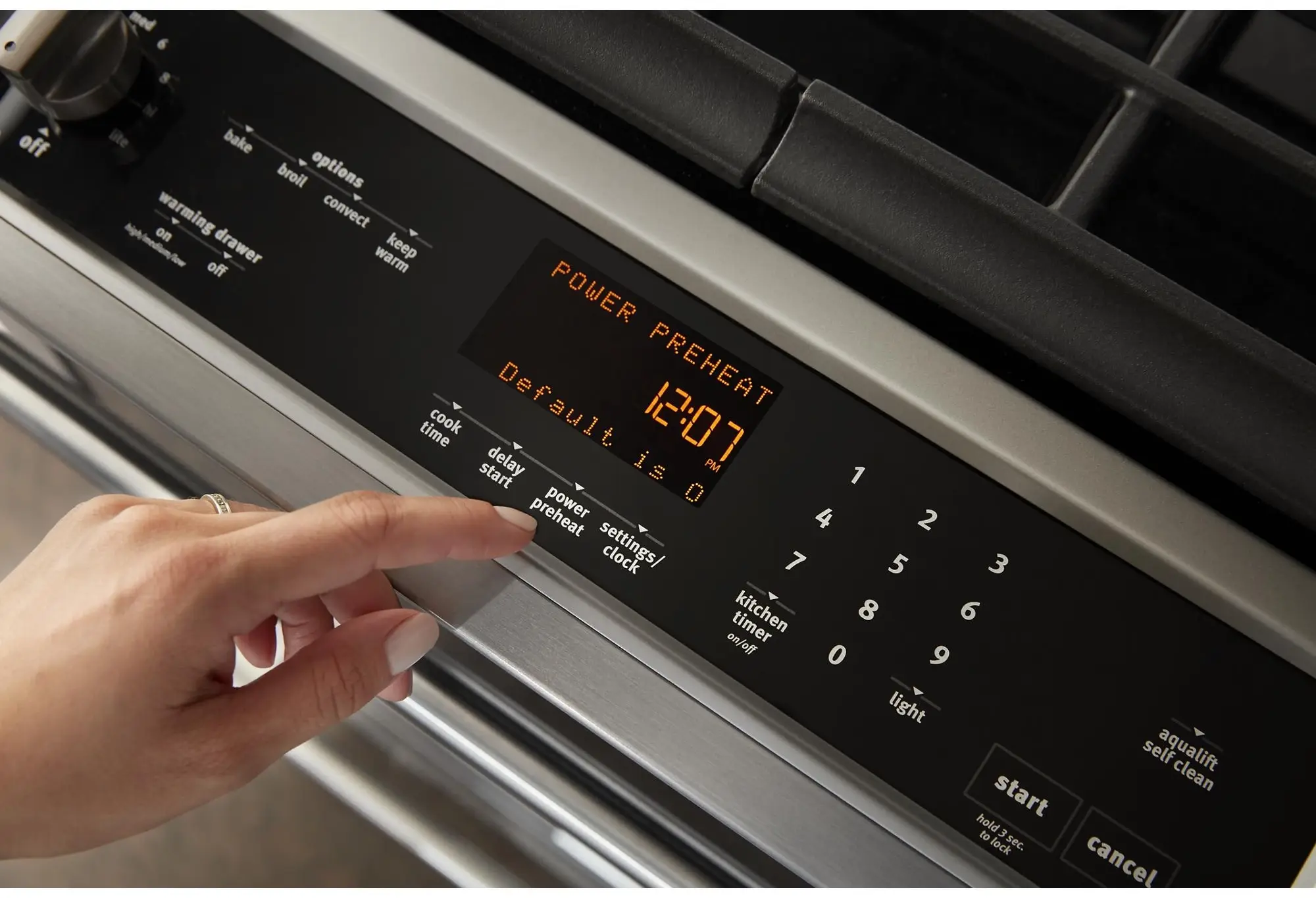 Maytag MGS8800FZ Fingerprint Resistant Stainless Steel, Natural Gas