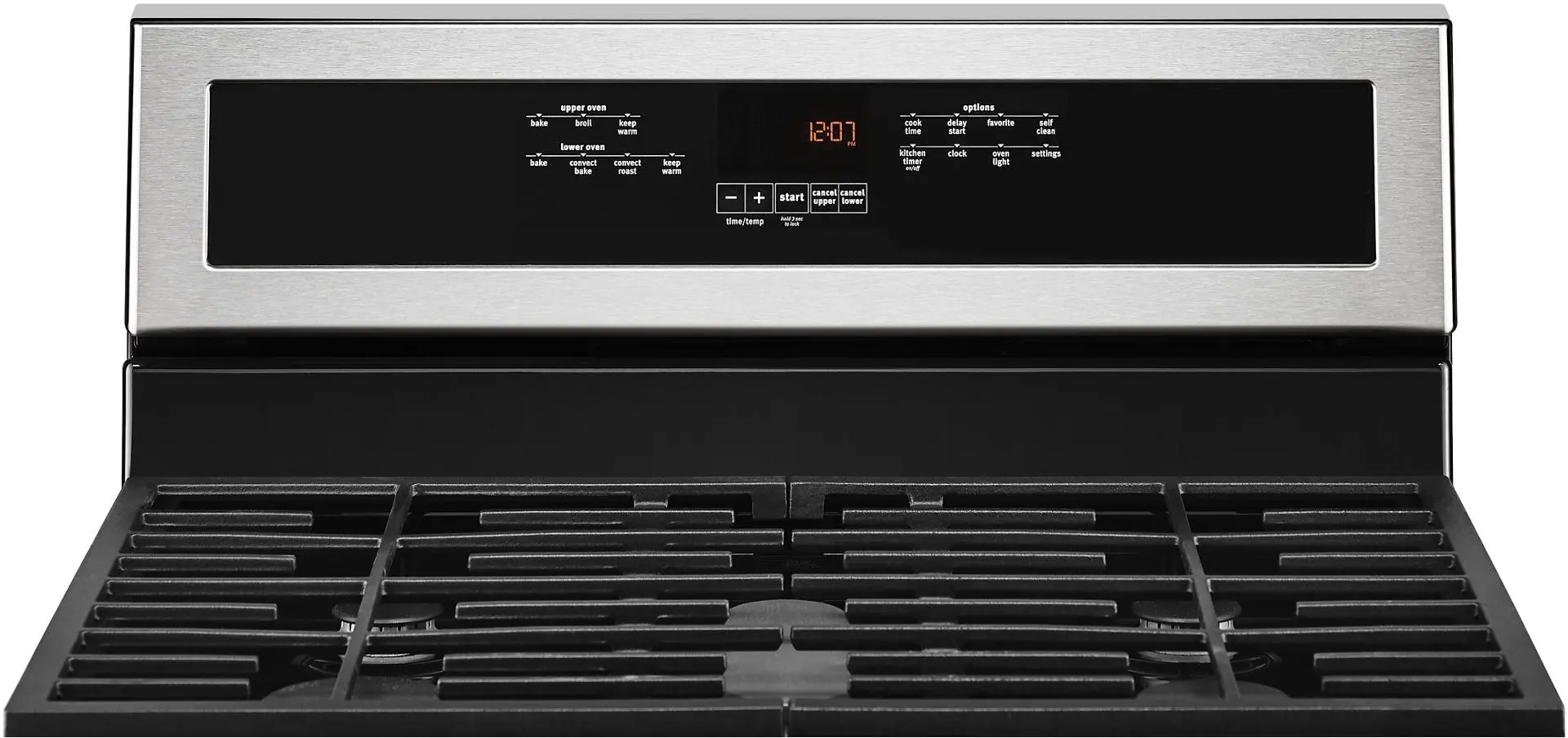 Maytag MGT8800FZ Fingerprint Resistant Stainless Steel, Natural Gas