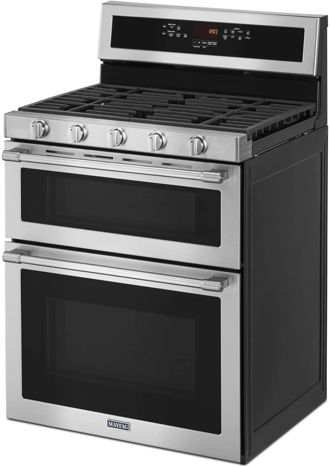 Maytag MGT8800FZ Fingerprint Resistant Stainless Steel, Natural Gas