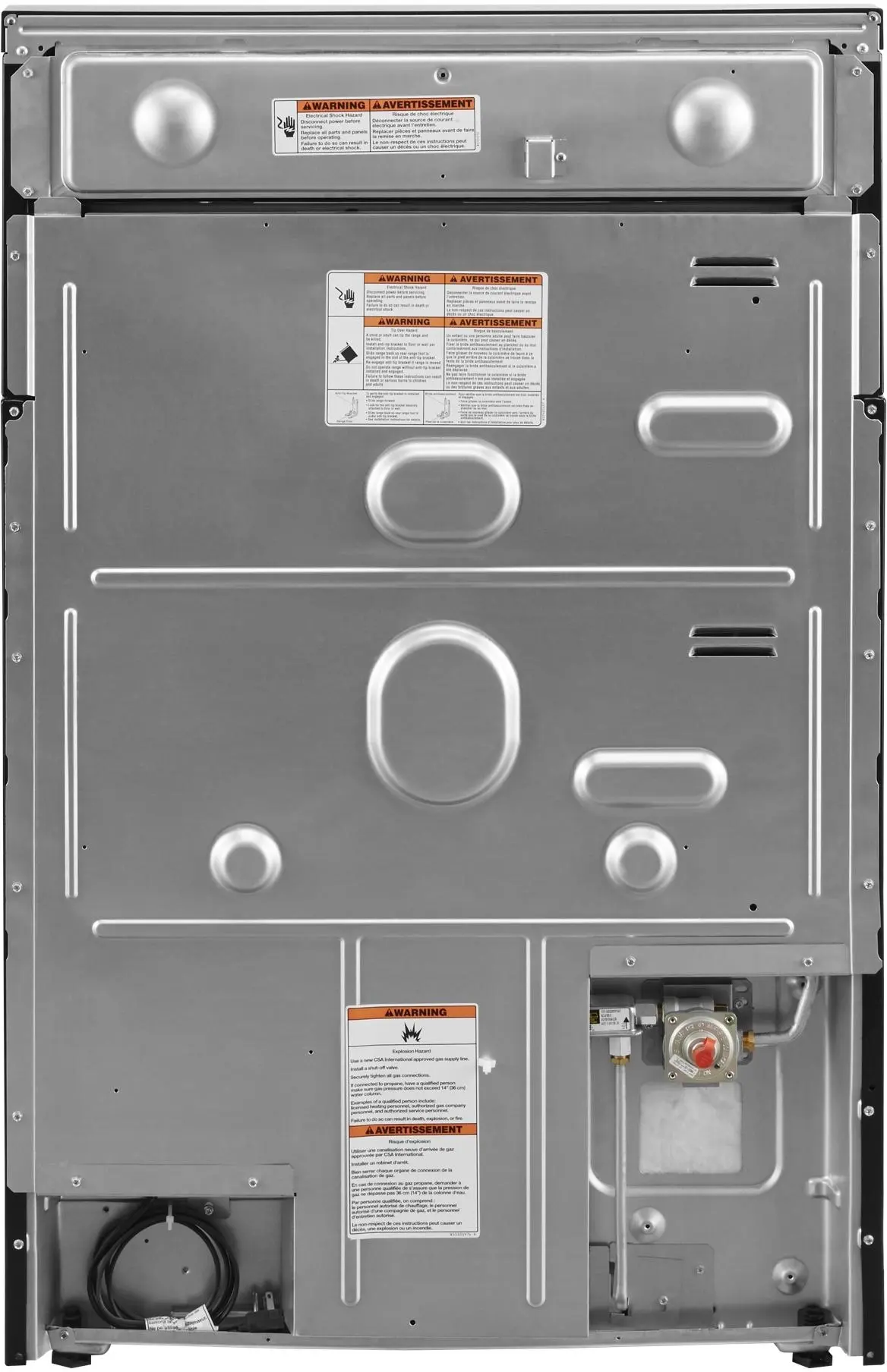 Maytag MGT8800FZ Fingerprint Resistant Stainless Steel, Natural Gas