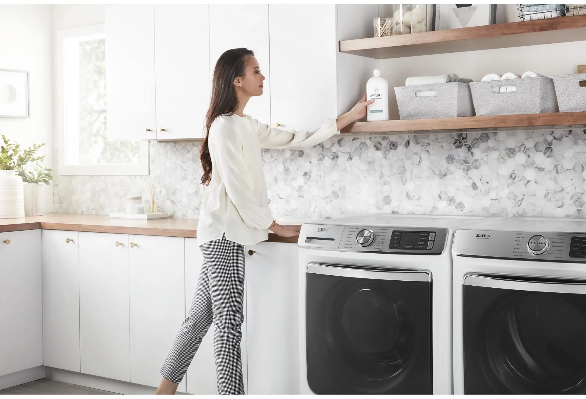 Maytag MHW8630HW White