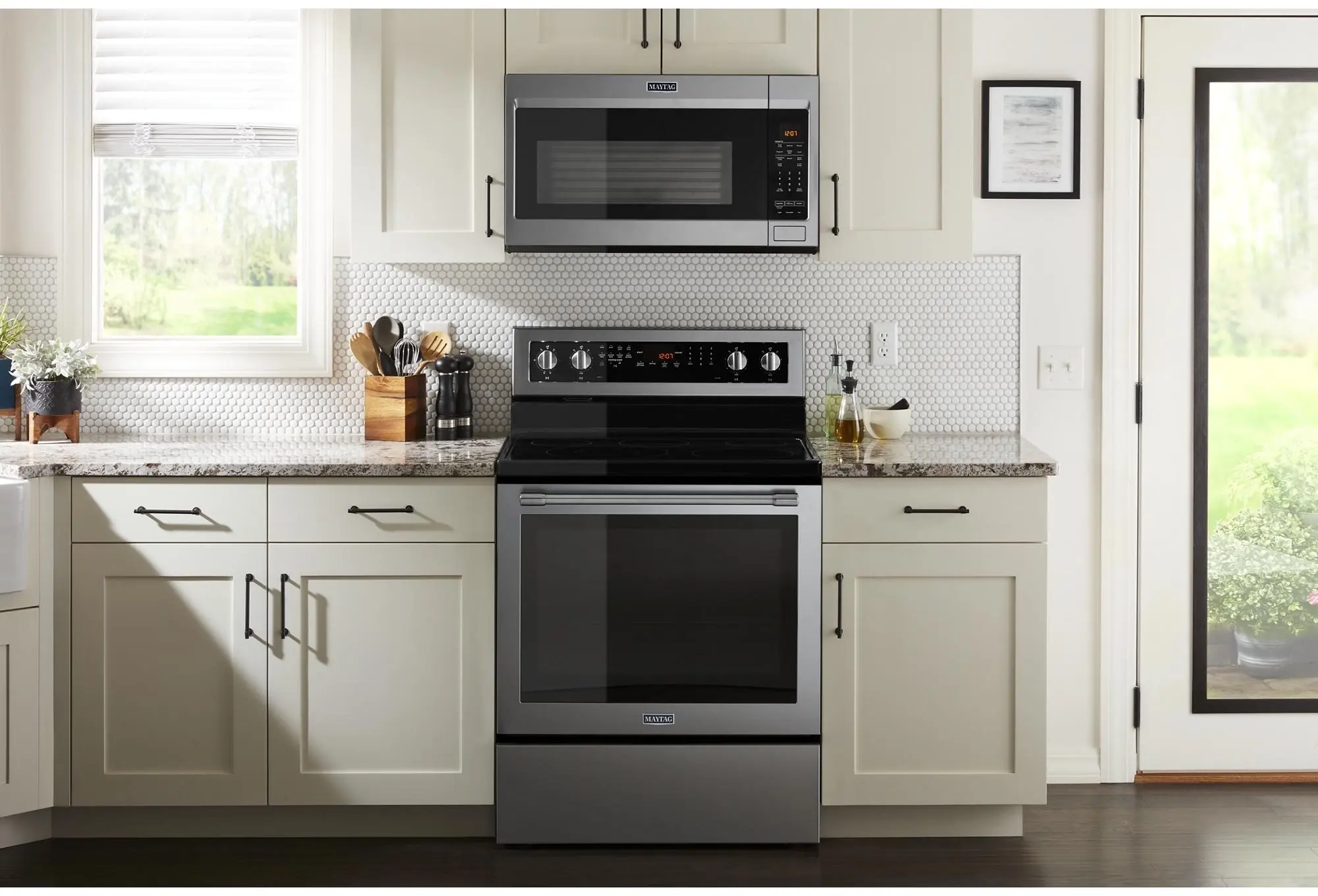 Maytag MMV4207JZ Fingerprint Resistant Stainless Steel