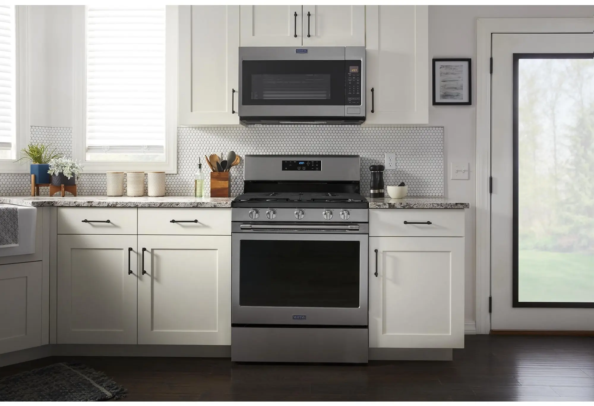 Maytag MMV5227JZ Fingerprint Resistant Stainless Steel