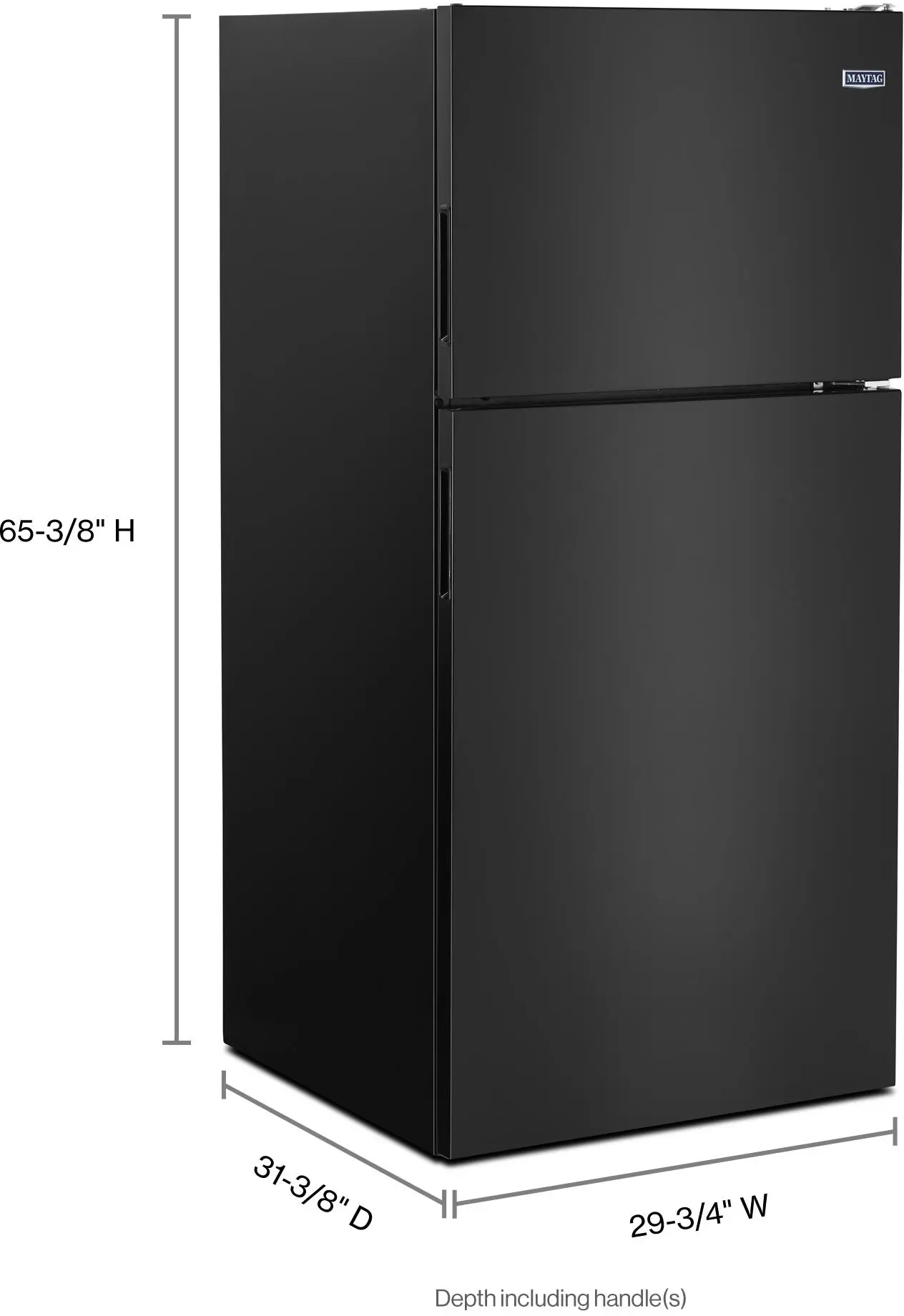 Maytag MRT118FFFE Black