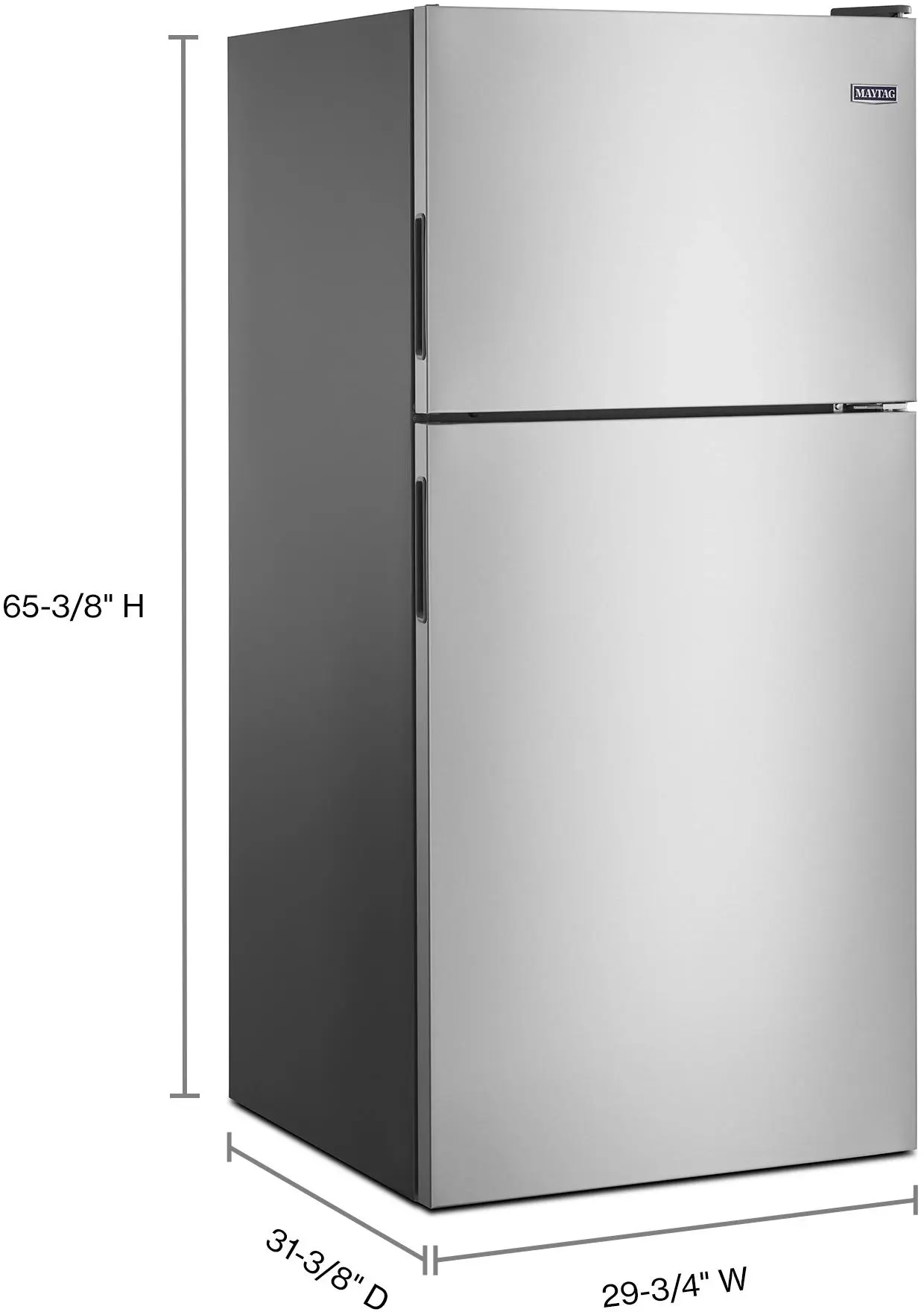Maytag MRT118FFFZ Fingerprint Resistant Stainless Steel 