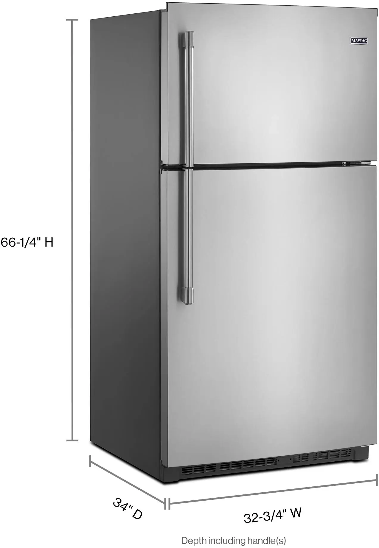 Maytag MRT711SMFZ Fingerprint Resistant Stainless Steel