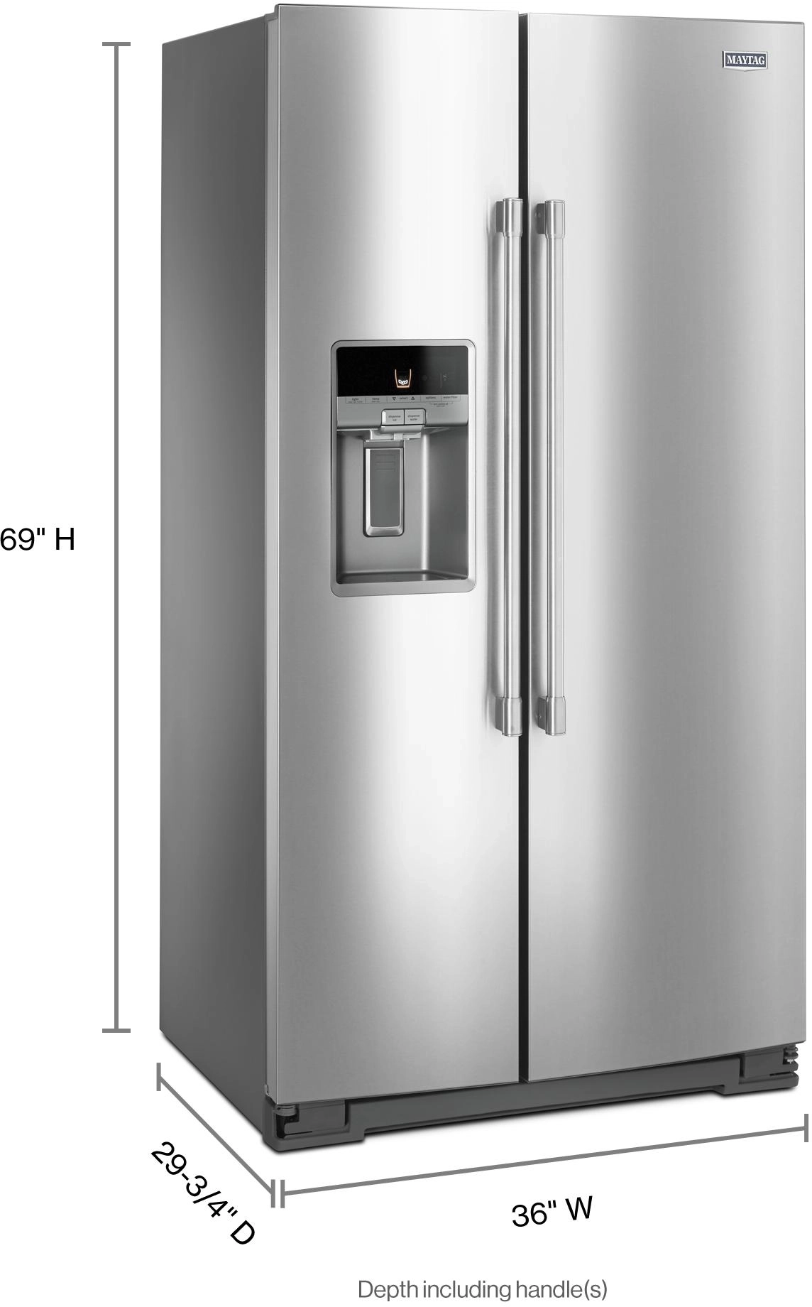 Maytag MSC21C6MFZ Fingerprint Resistant Stainless Steel