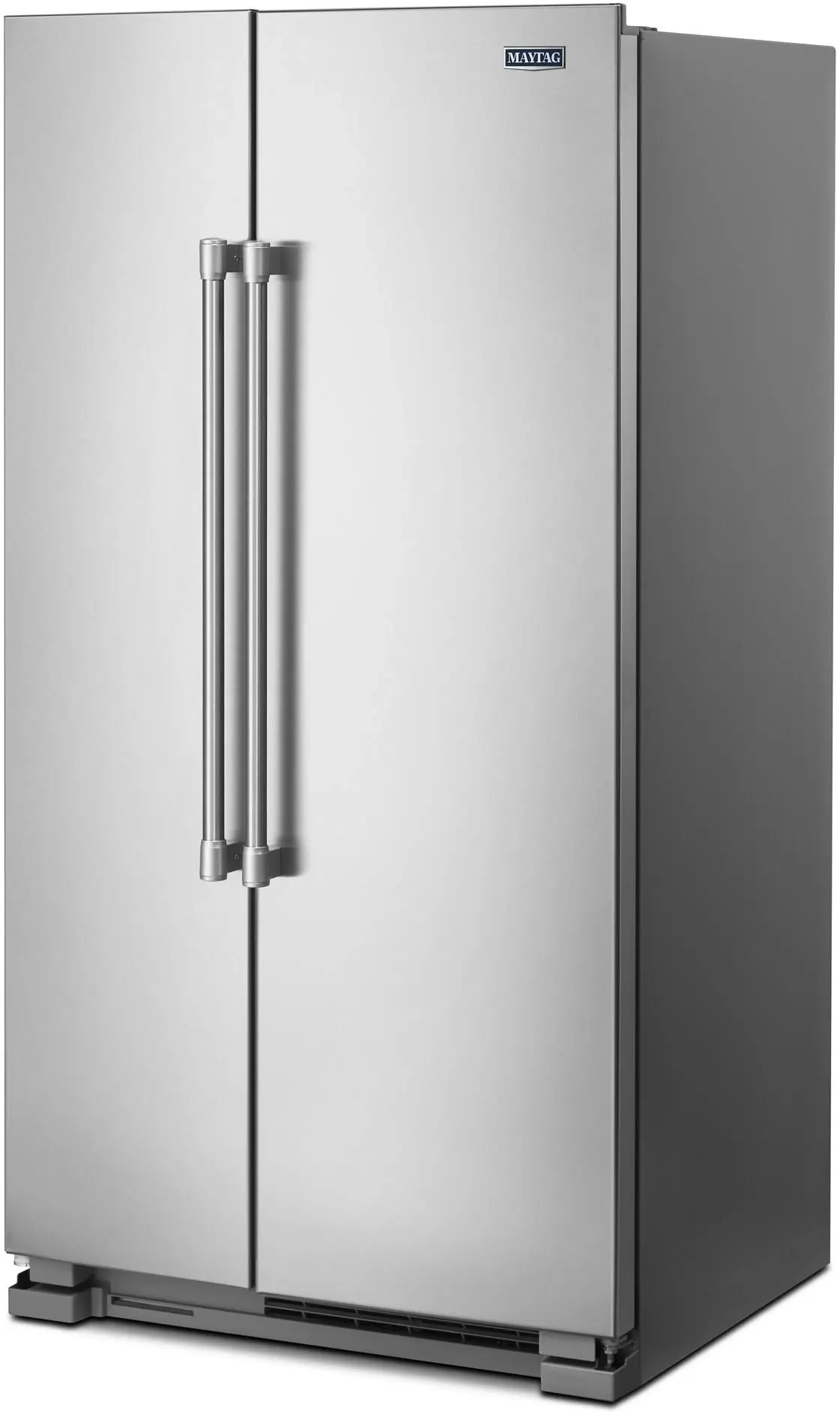 Maytag MSS25N4MKZ 36 Inch, 25 Cu. Ft. Freestanding Side by Side