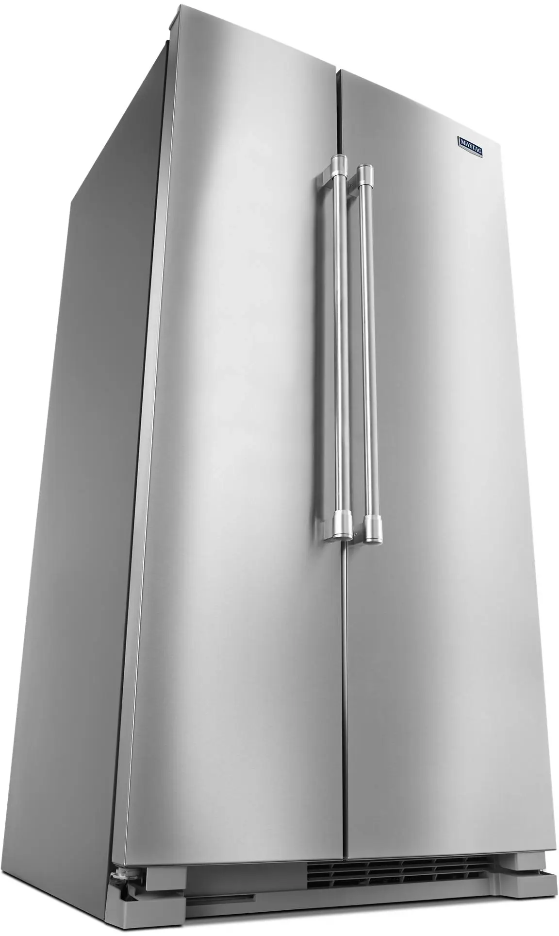 Maytag MSS25N4MKZ 36 Inch, 25 Cu. Ft. Freestanding Side by Side