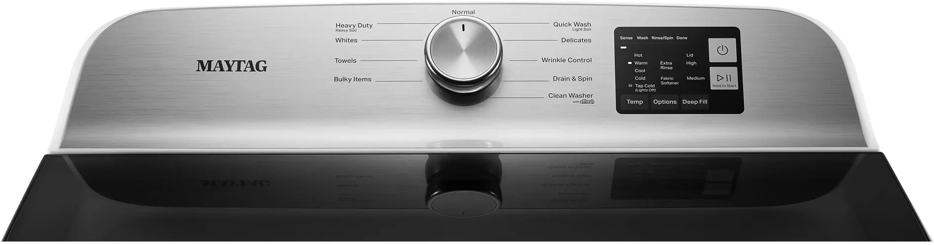Maytag MVW6200KW White