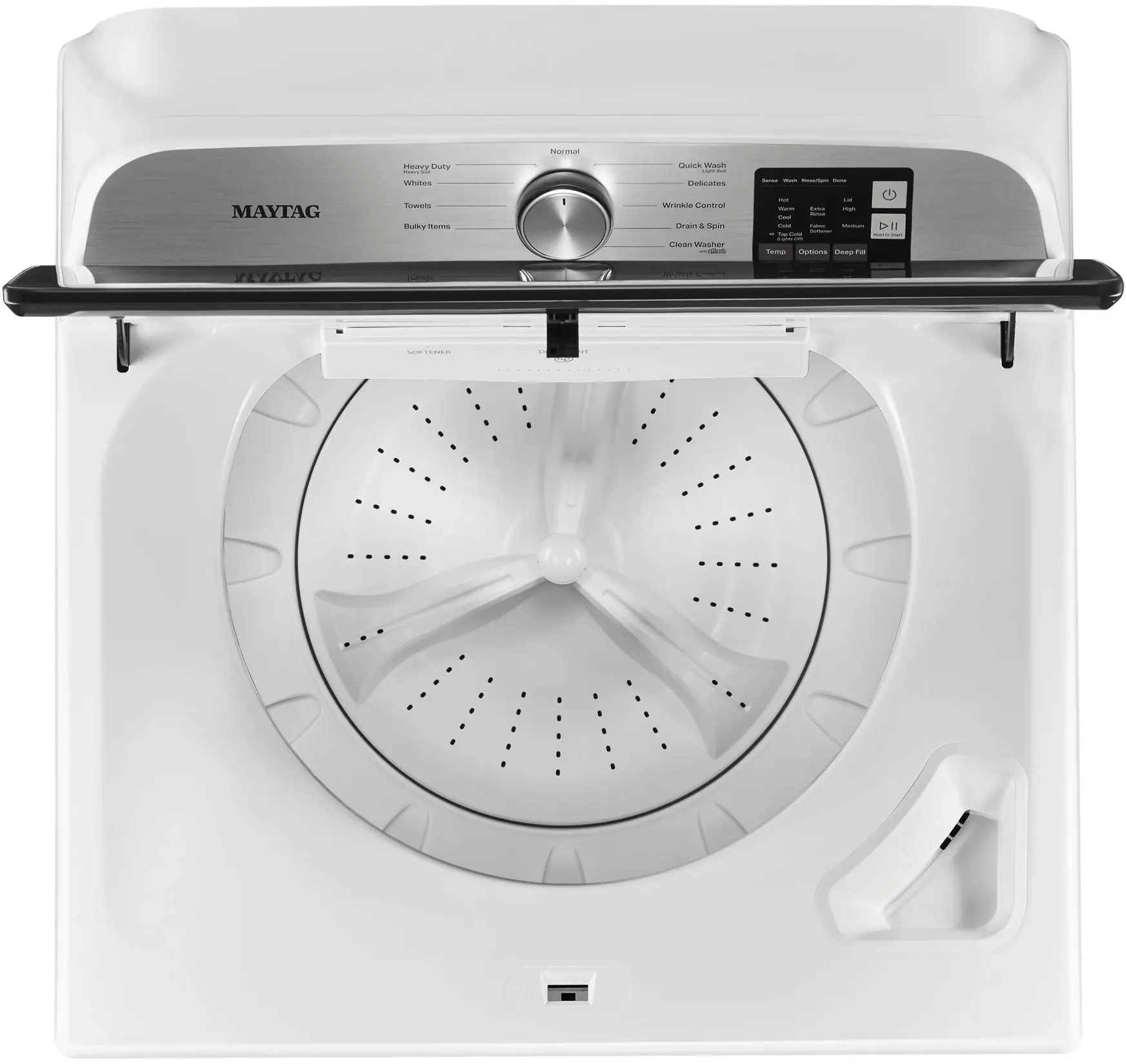 Maytag MVW6200KW White