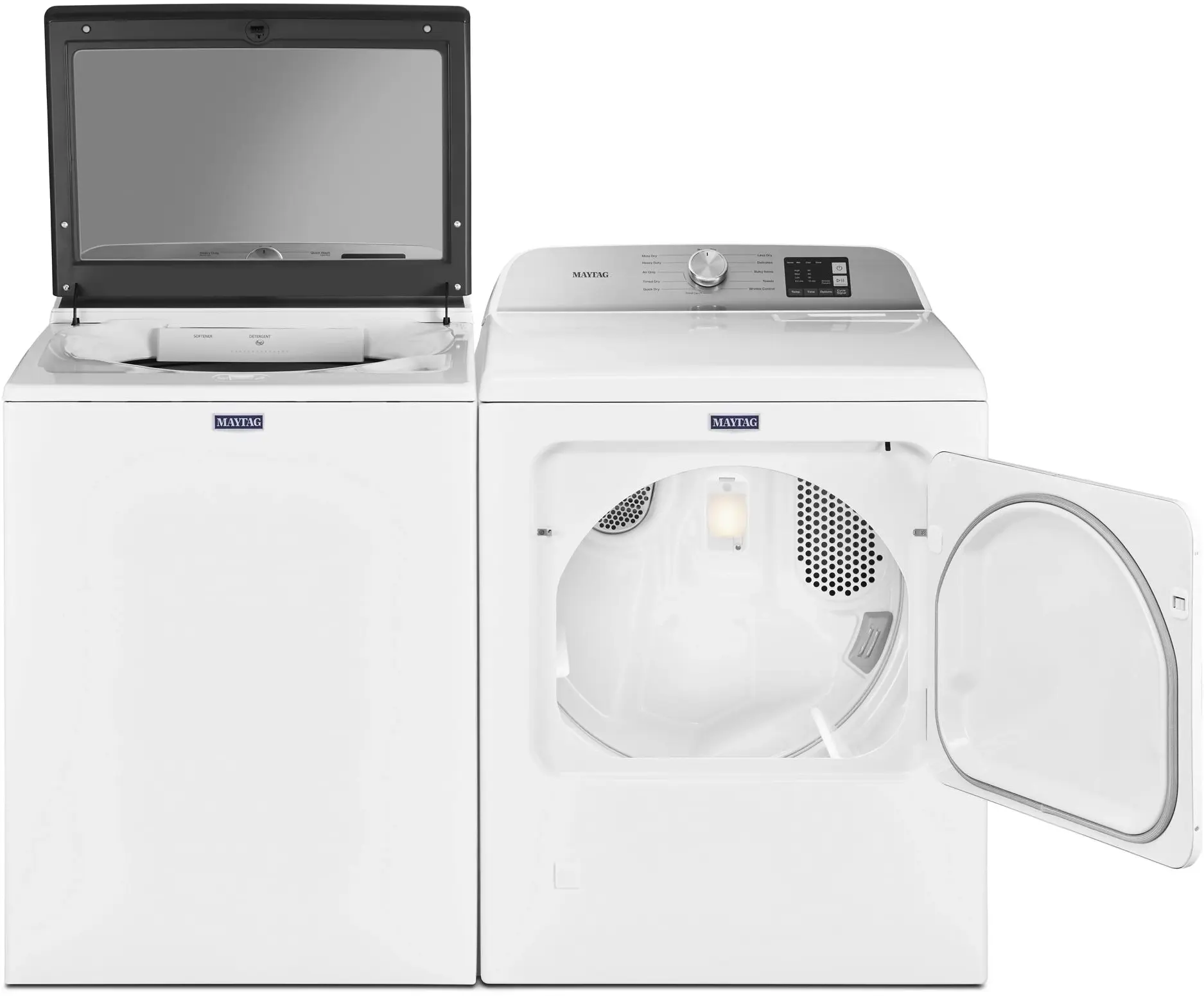 Maytag MVW6200KW White