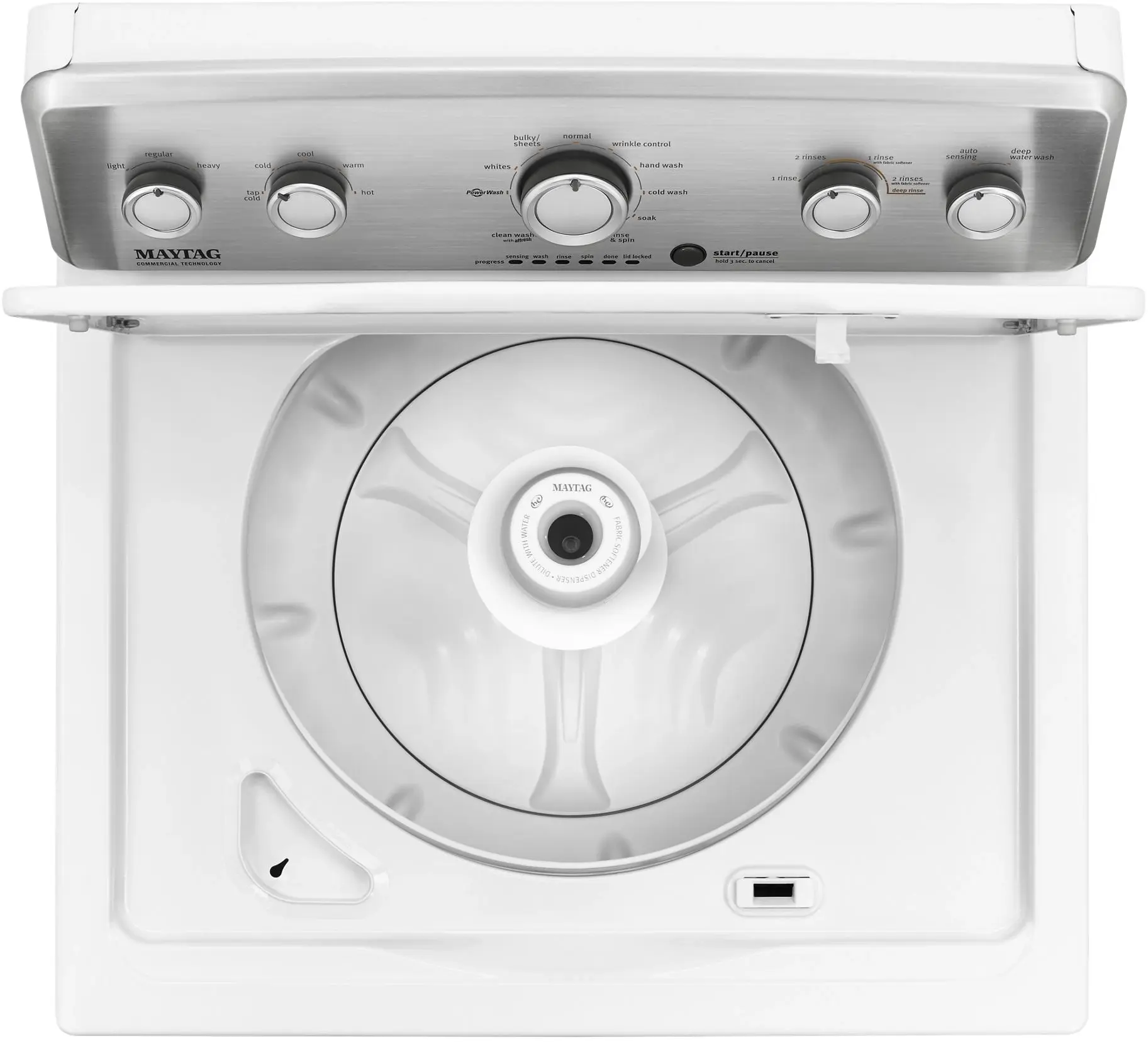 Maytag MVWC565FW White