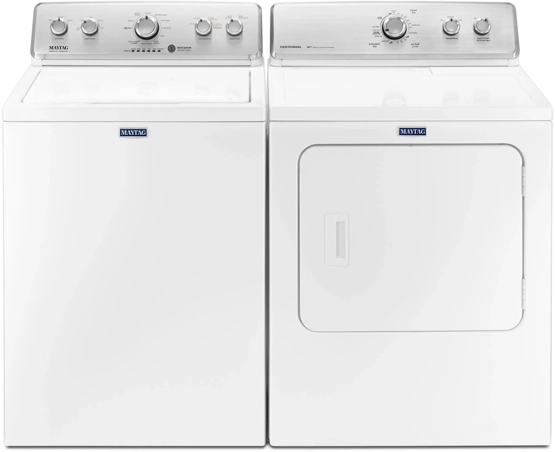 Maytag MVWC565FW White