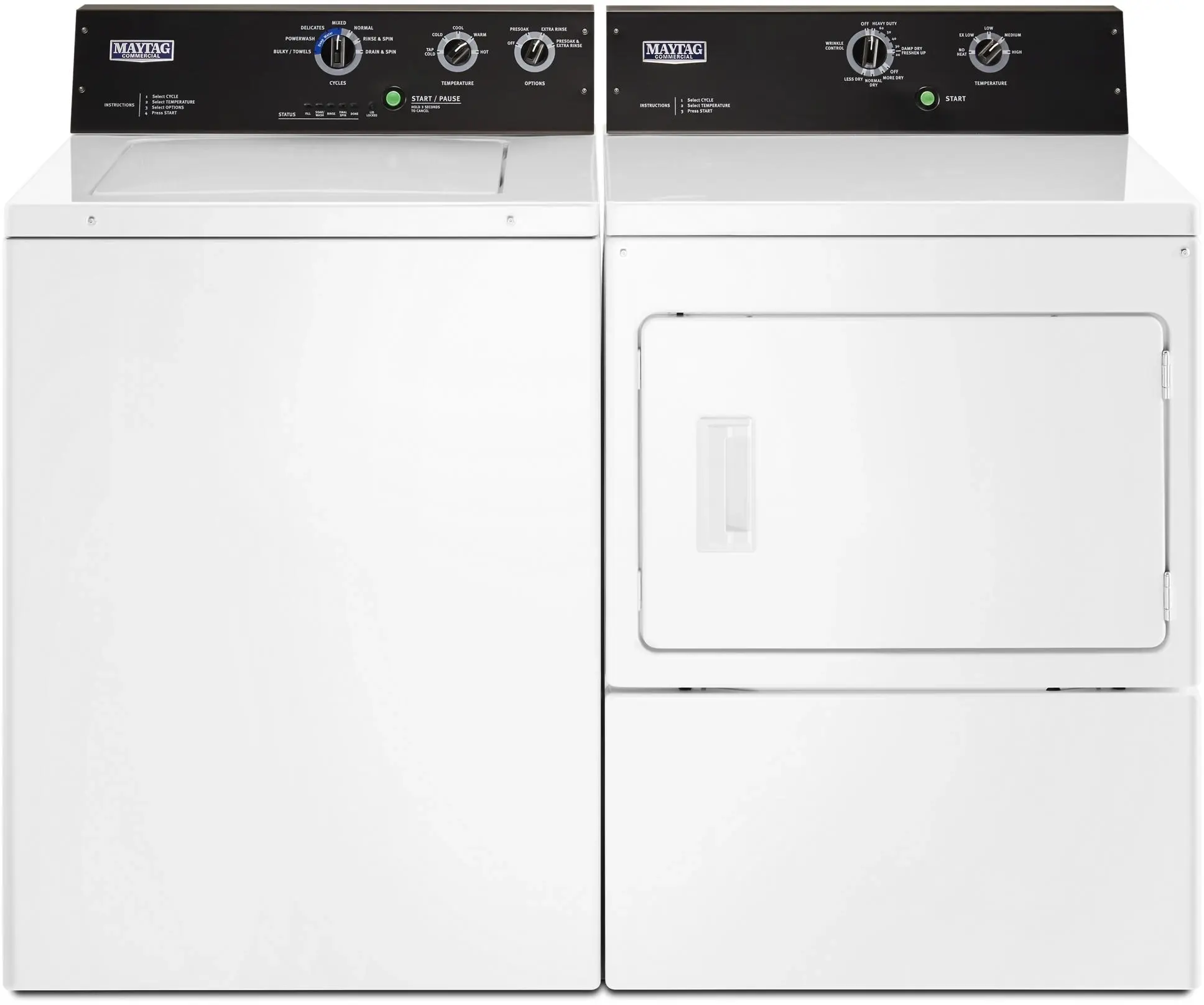Maytag MVWP575GW White