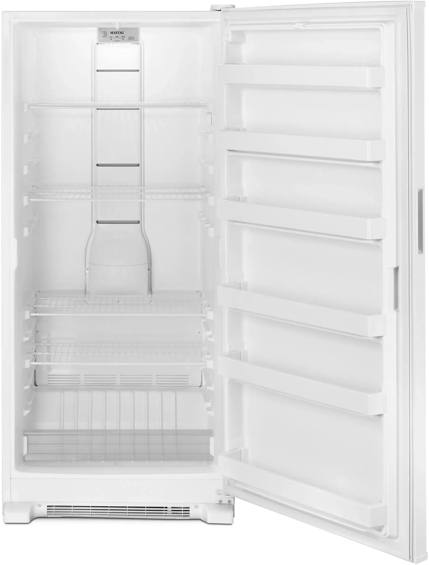 Maytag MZF34X18FW 30 Inch, 18 Cu. Ft. Freestanding Upright Freezer