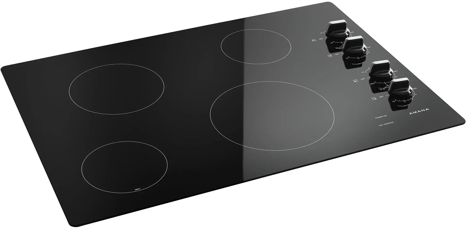 Amana AEC6540KFB Black