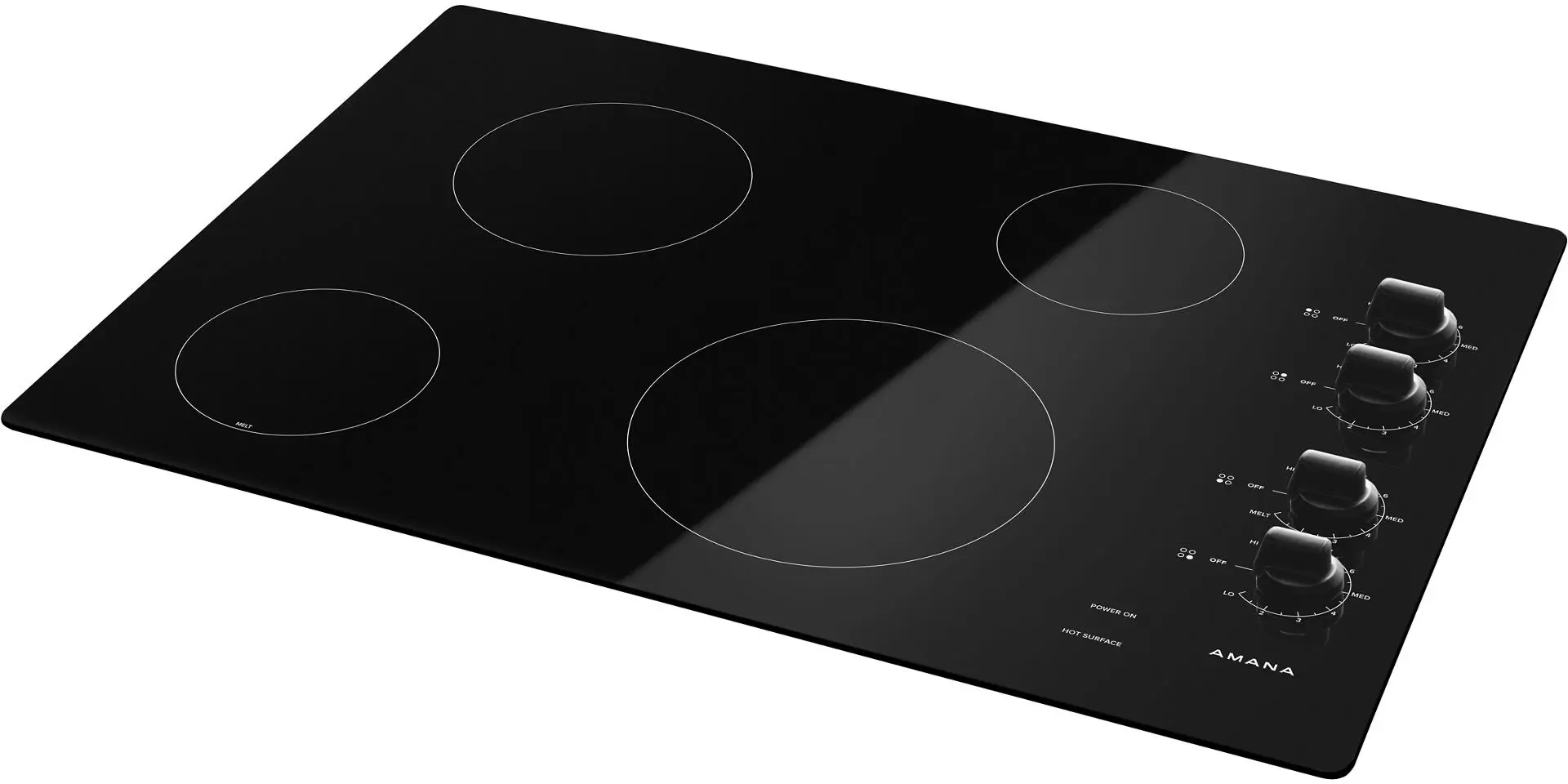 Amana AEC6540KFB Black