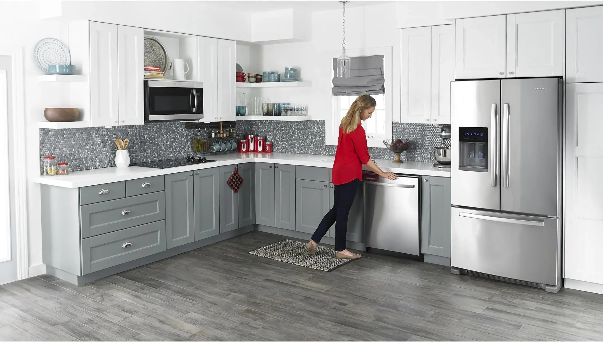 Amana AEC6540KFB Black
