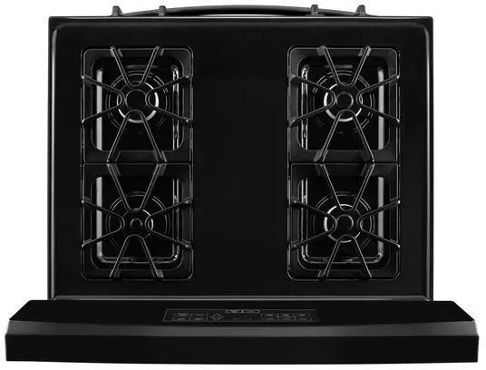 Amana AER6603SFB Black