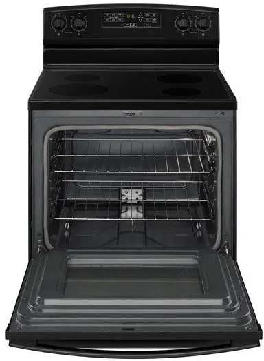 Amana AER6603SFB Black