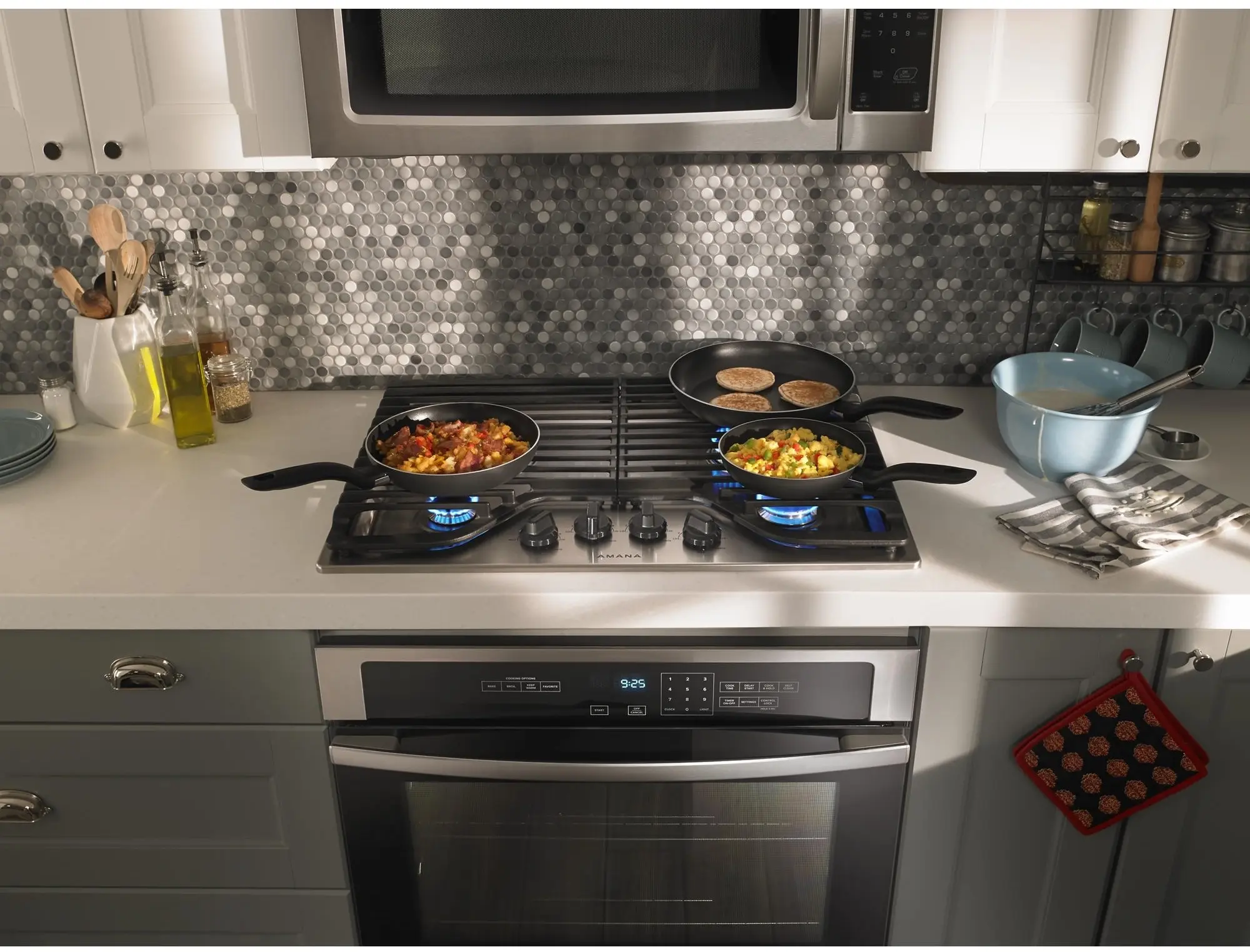 Amana AGC6540KFS Stainless Steel