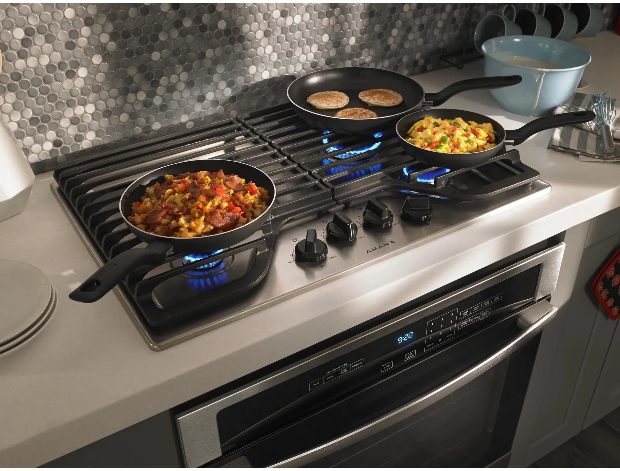 Amana AGC6540KFS Stainless Steel