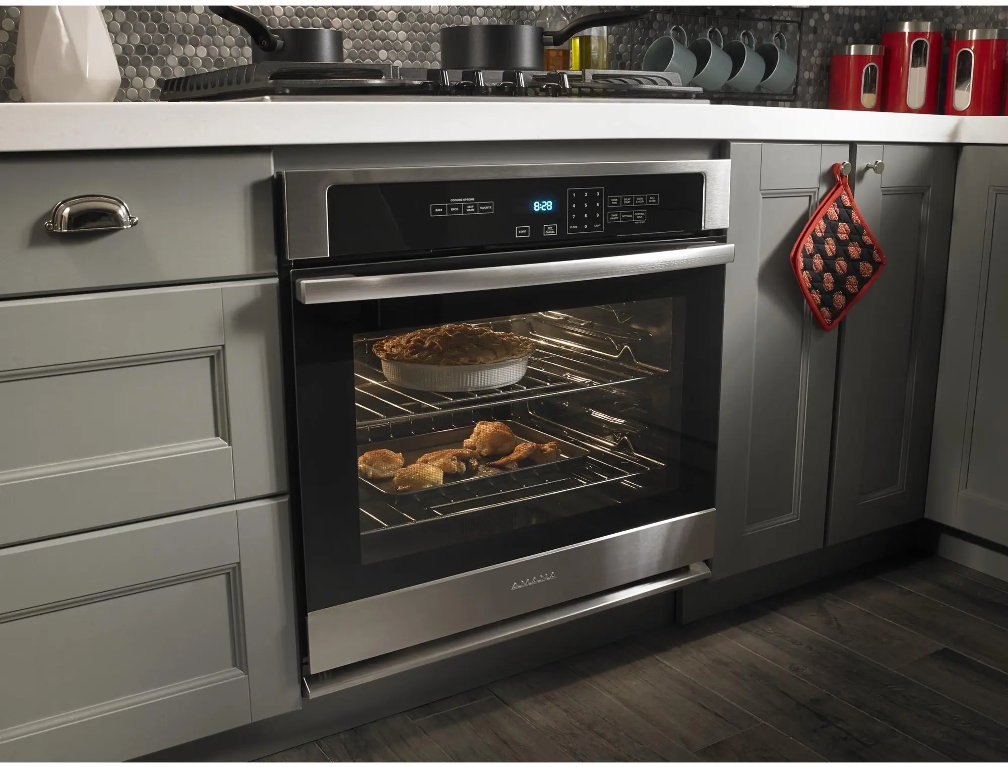 Amana AGC6540KFS Stainless Steel